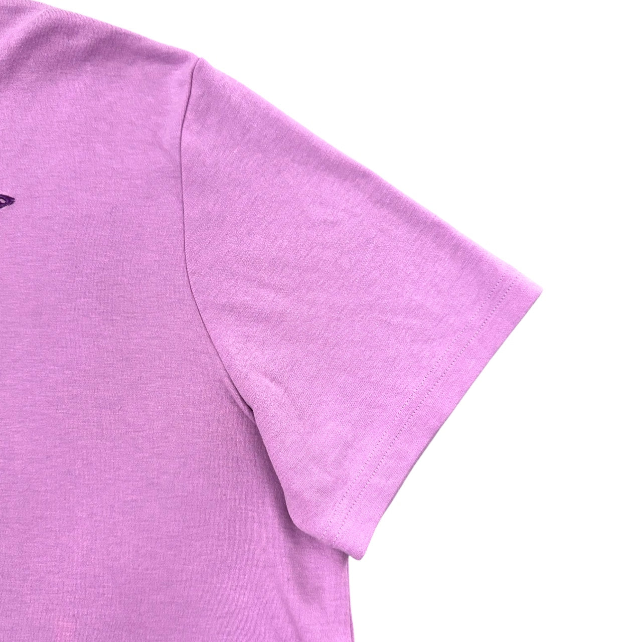 Y2K Blair Lilac Short Sleeve Embroidered Butterfly Tee