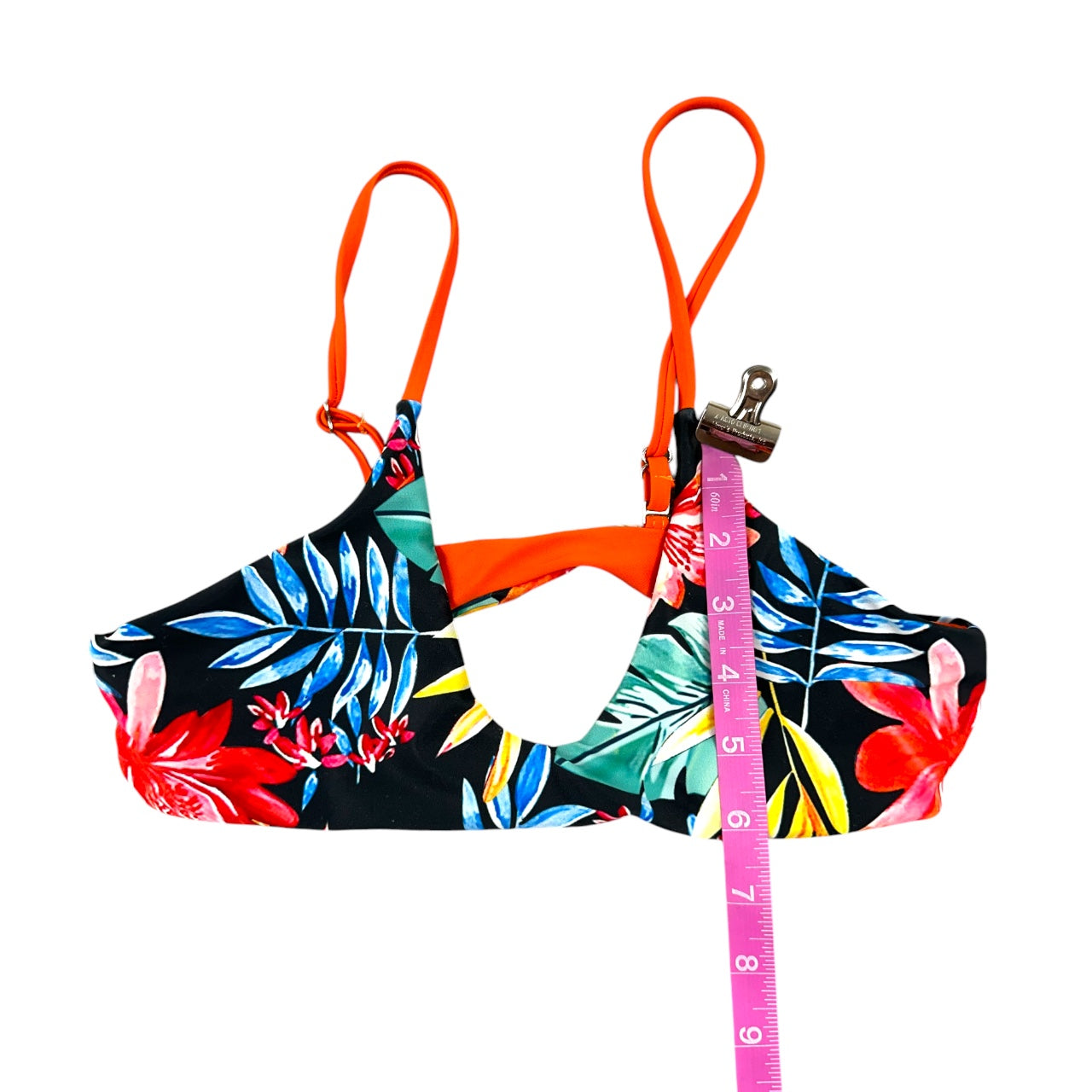 Tropical Floral Brazillian Bikini