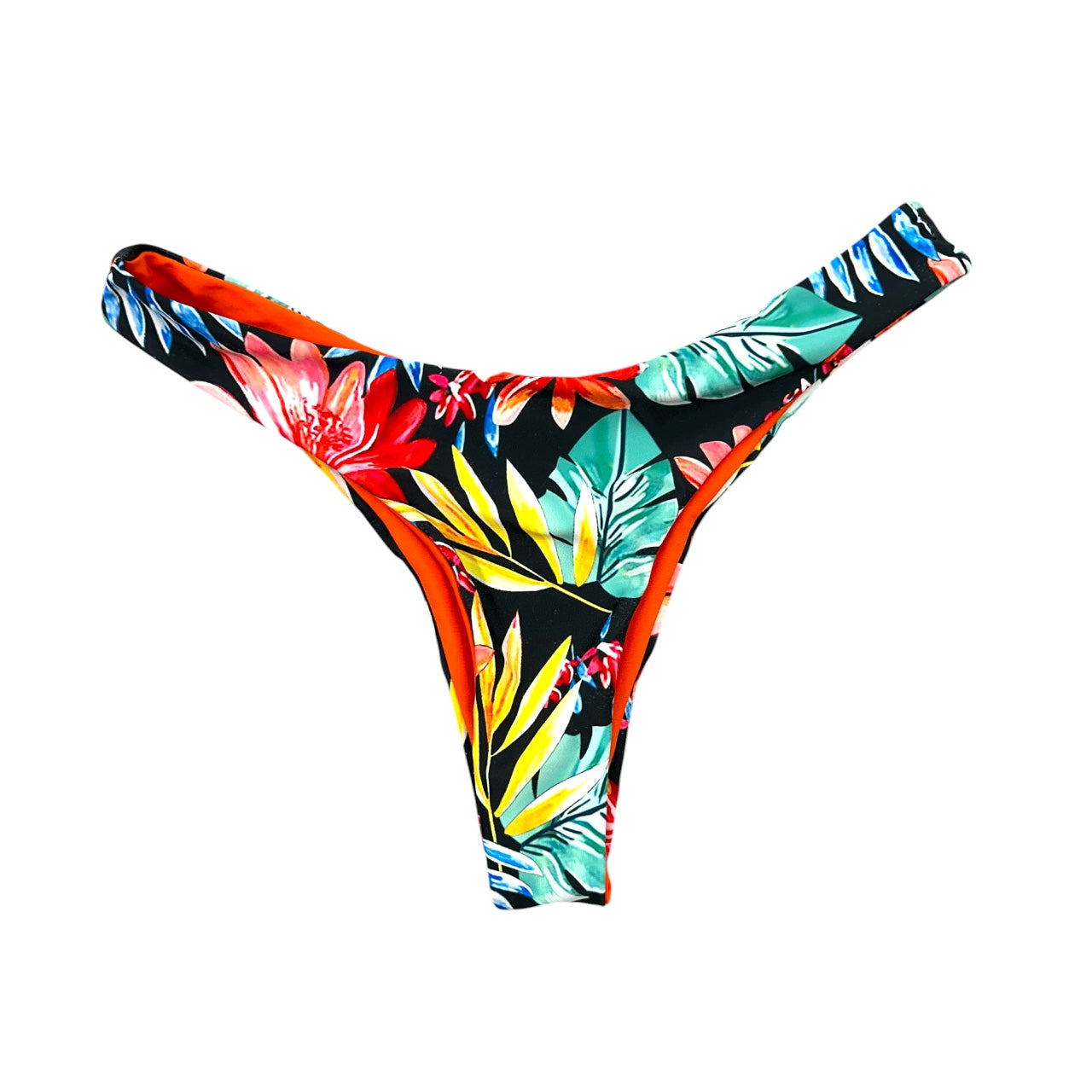 Tropical Floral Brazillian Bikini
