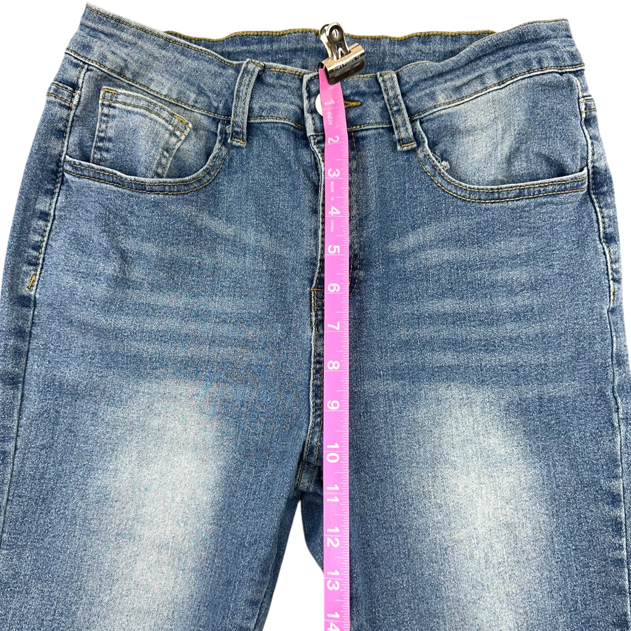 Boho Y2K Fairycore Floral Embroidered Flare Jeans