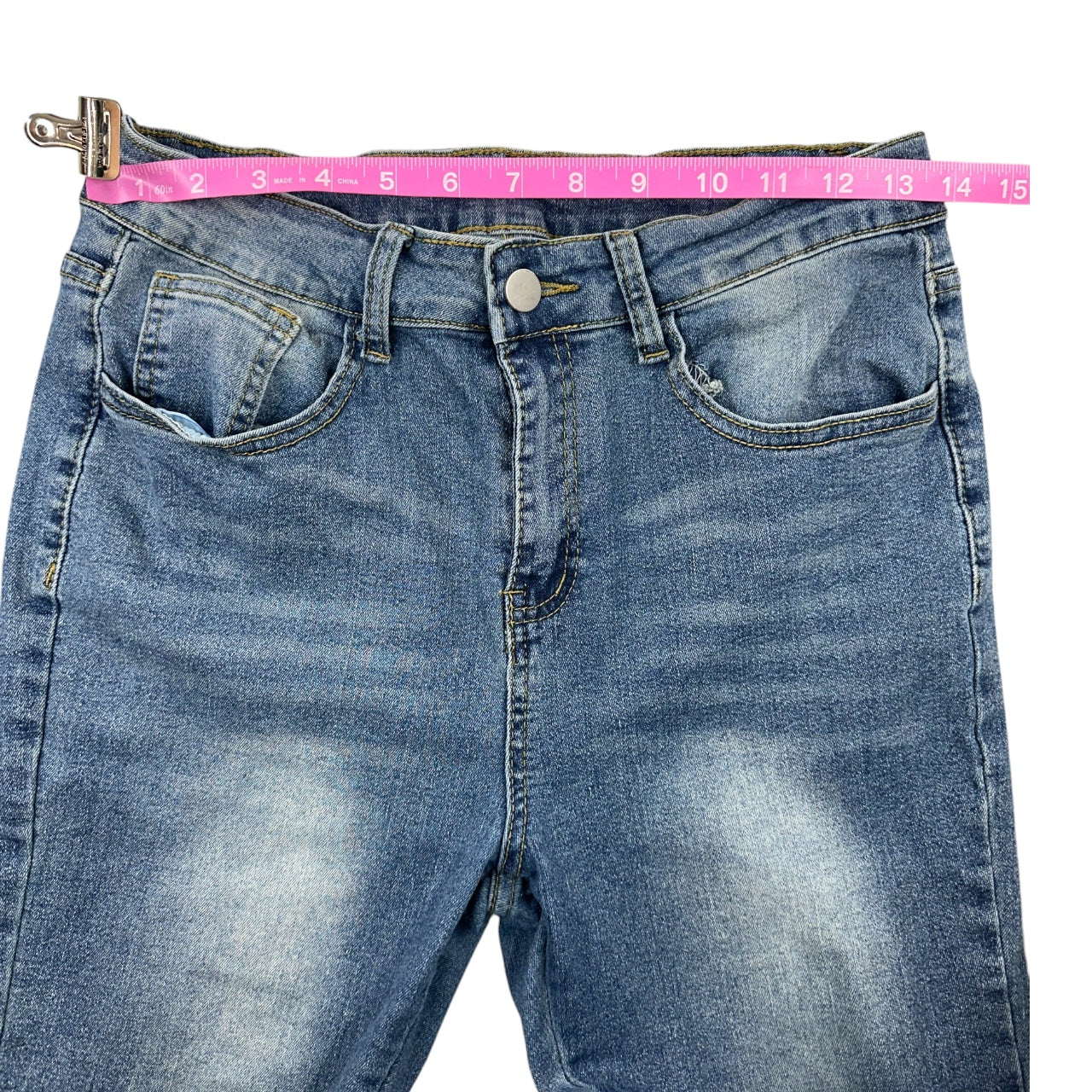 Boho Y2K Fairycore Floral Embroidered Flare Jeans