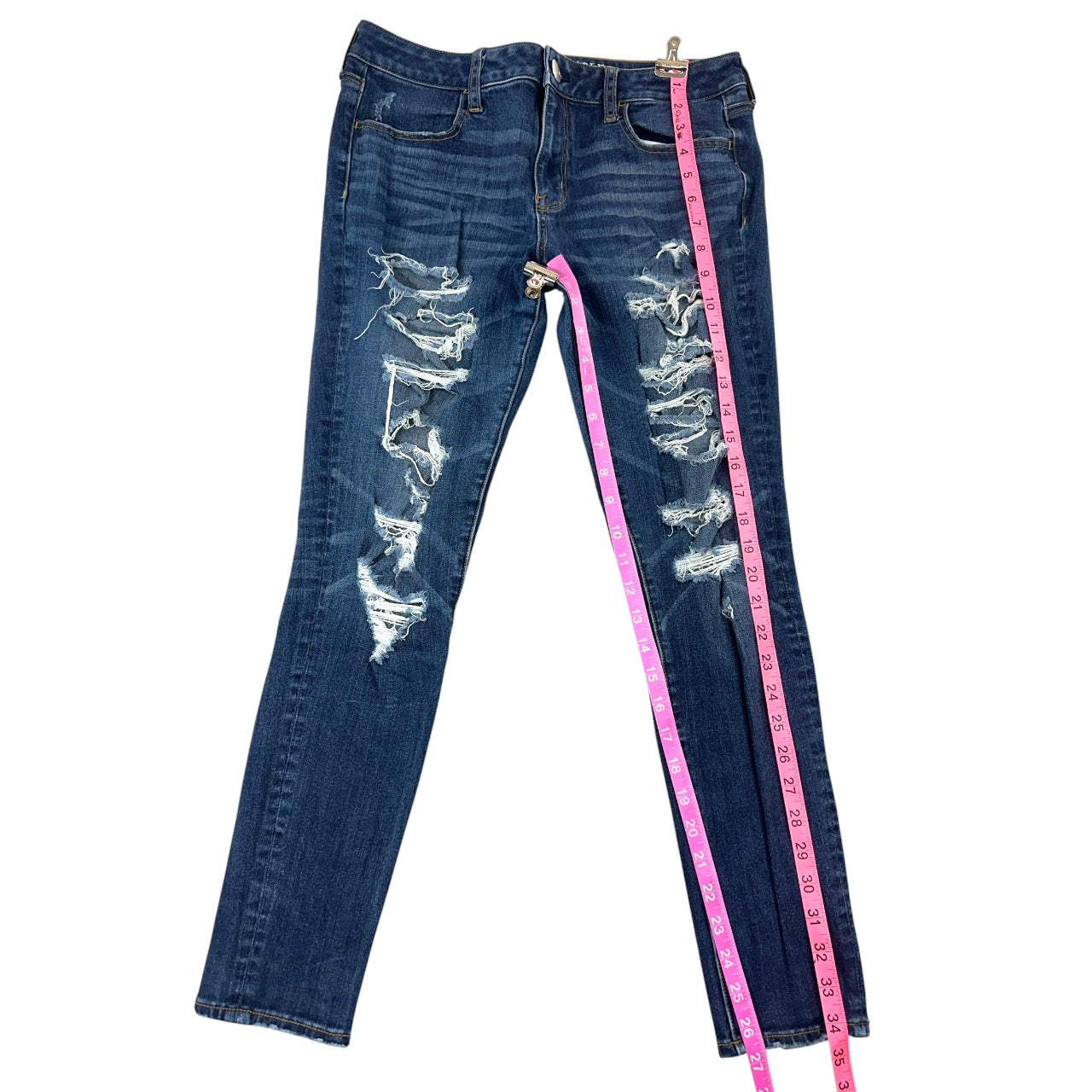 American Eagle Distressed Skinny Jeans