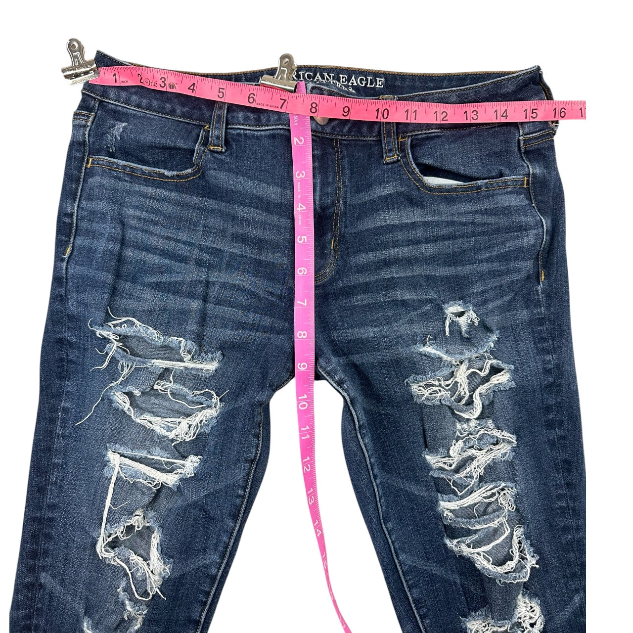 American Eagle Distressed Skinny Jeans