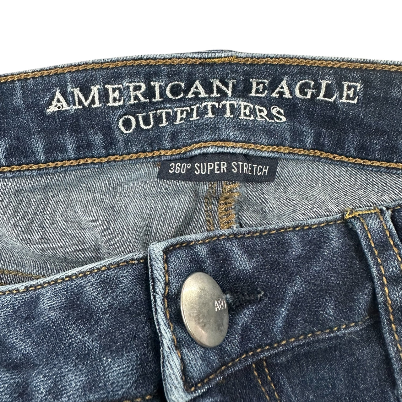 American Eagle Distressed Skinny Jeans
