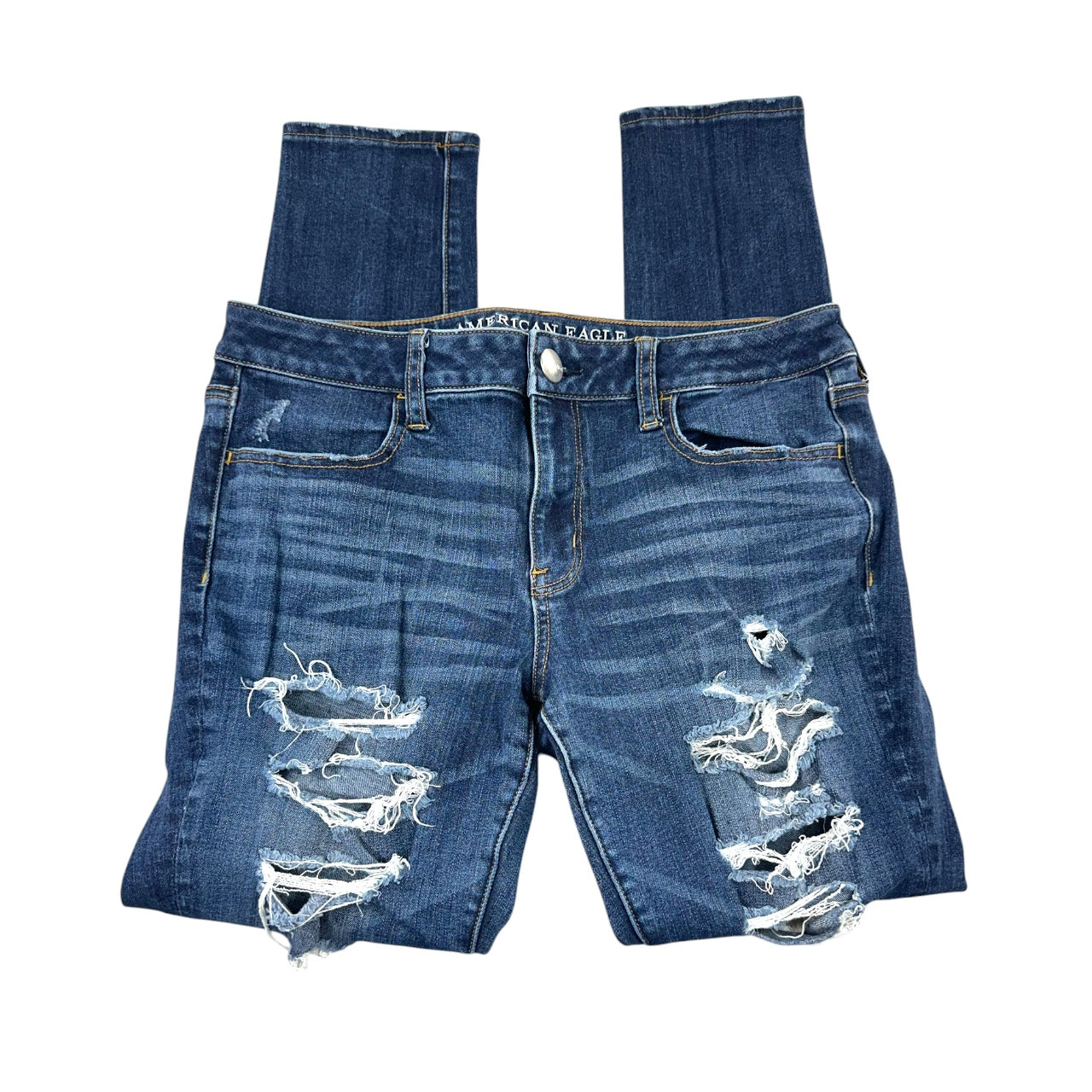 American Eagle Distressed Skinny Jeans