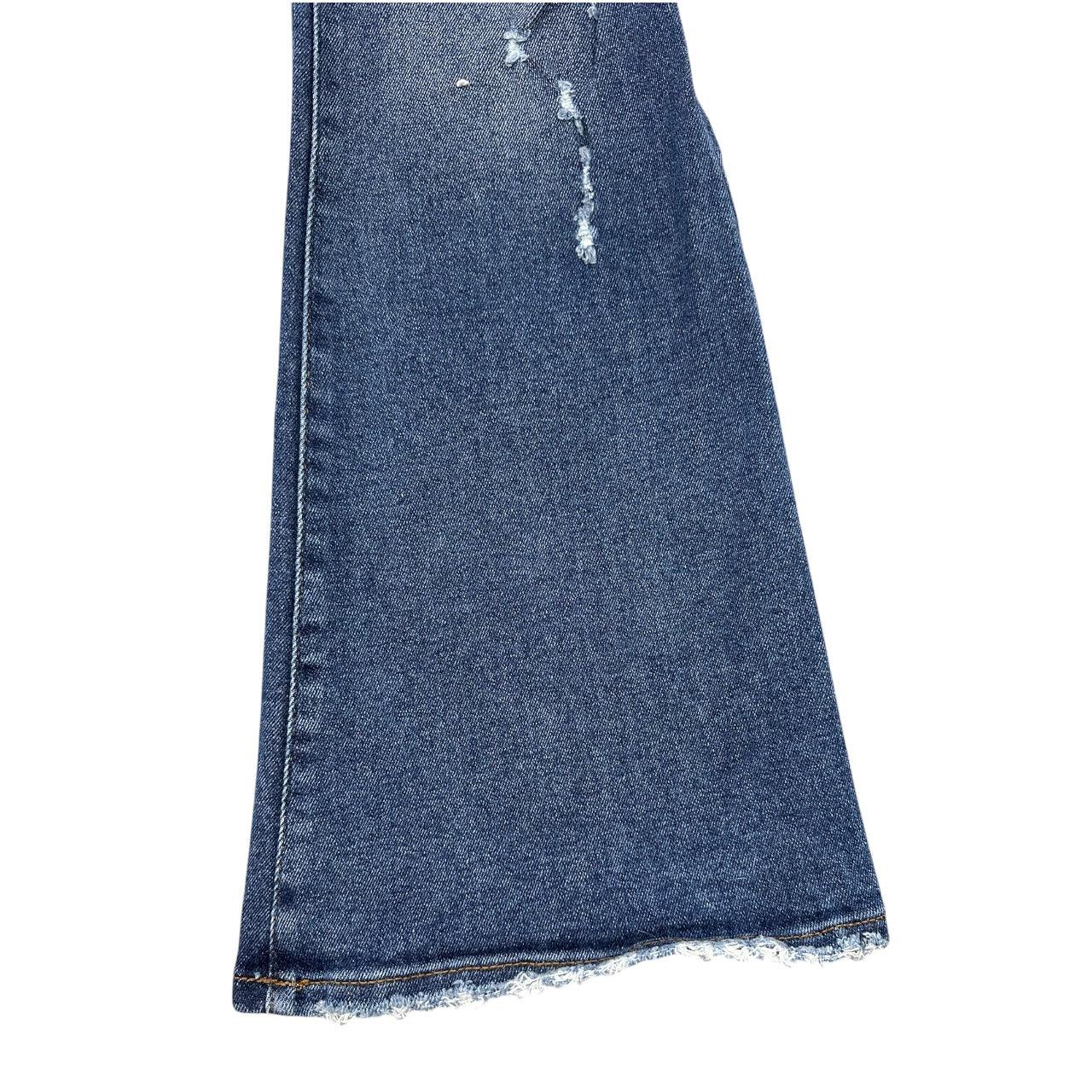 Celebrity Pink RE Generation Dark Wash Distressed Flared Jeans