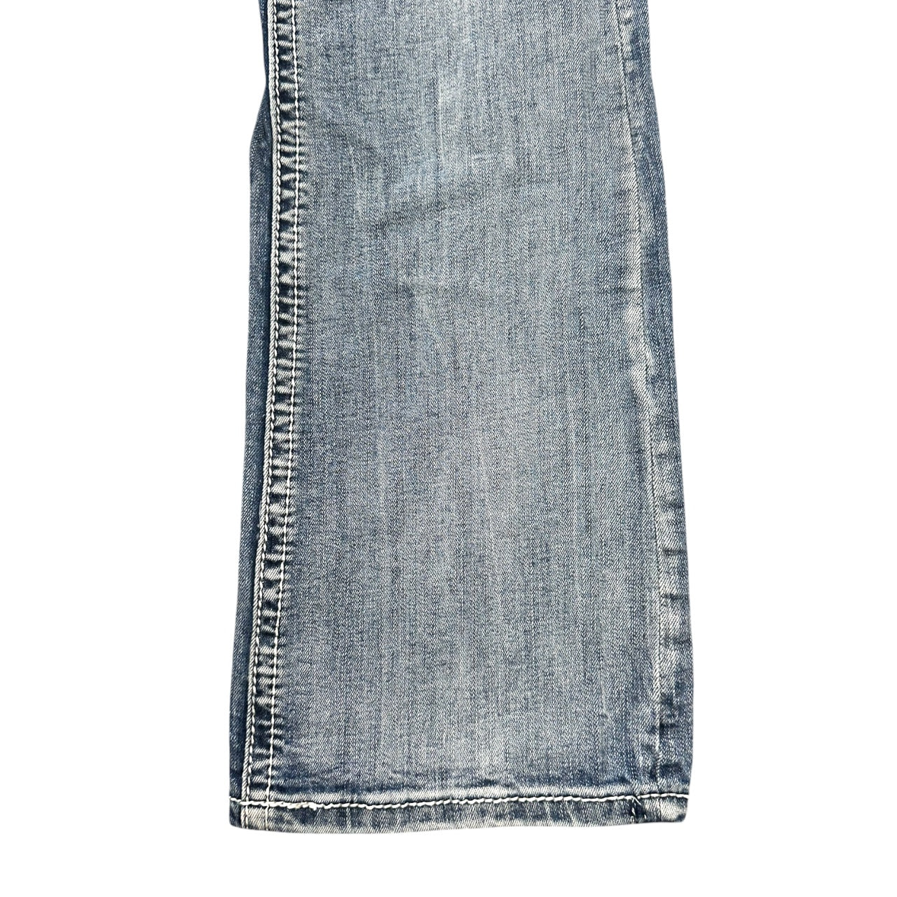 Grace in LA Low Rise Flare Jean