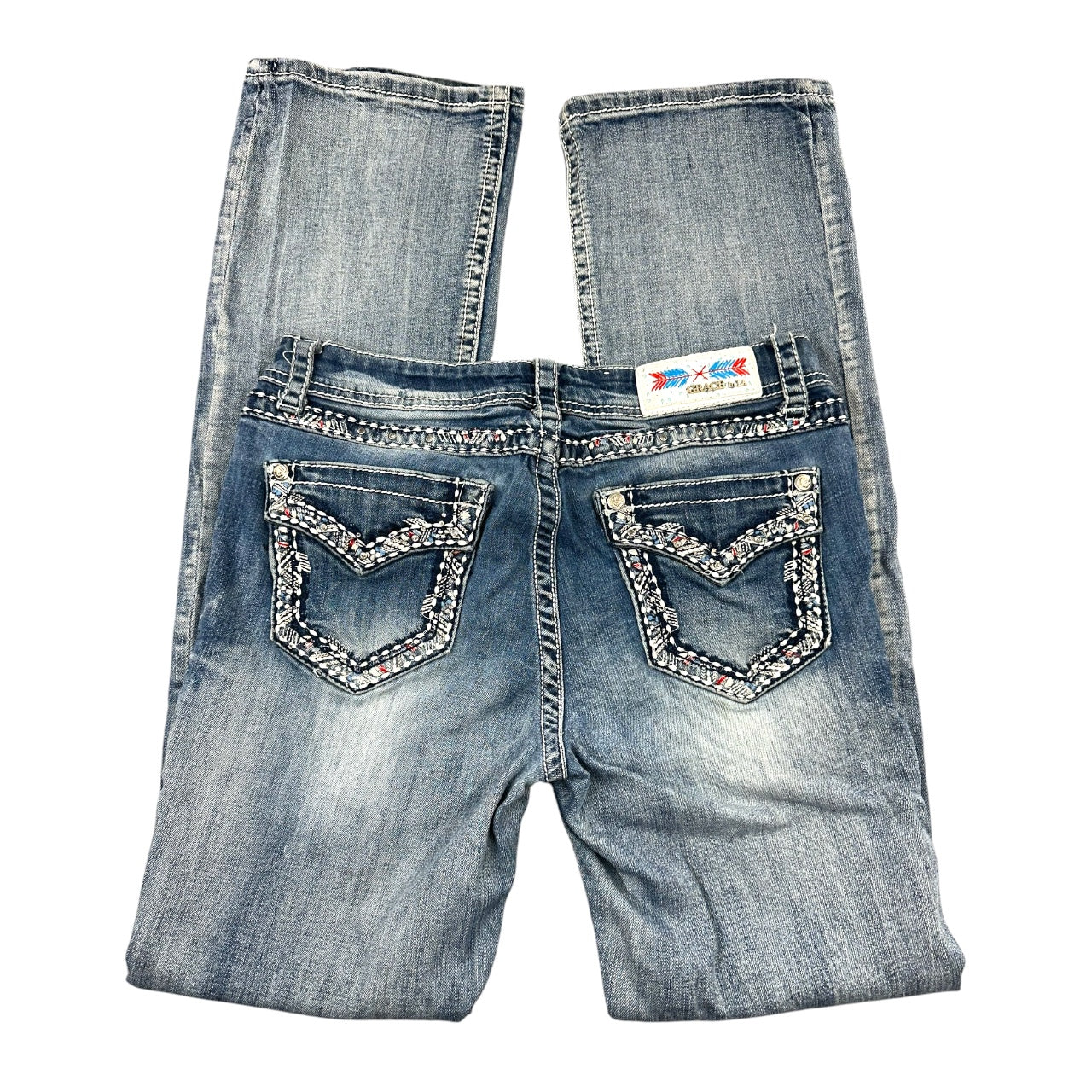 Grace in LA Low Rise Flare Jean