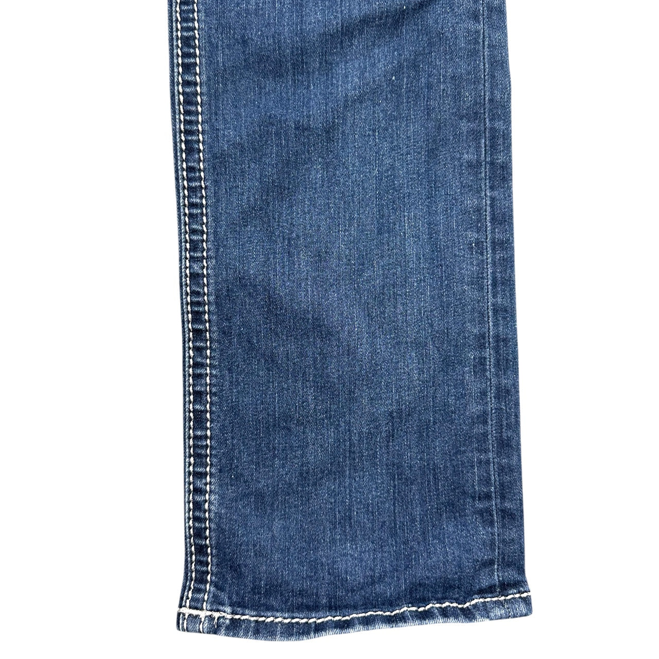 Y2K Rhinestone Embellished Rock Revival Deeka Straight Jeans