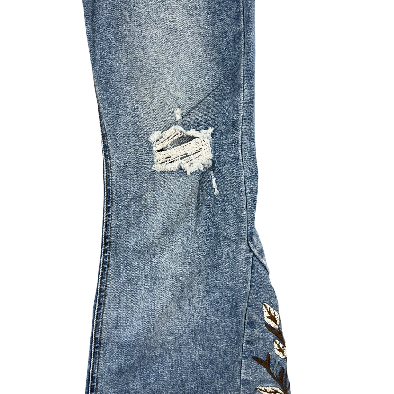 Y2K Boho Celebrity Pink RE Generation Flare Jeans