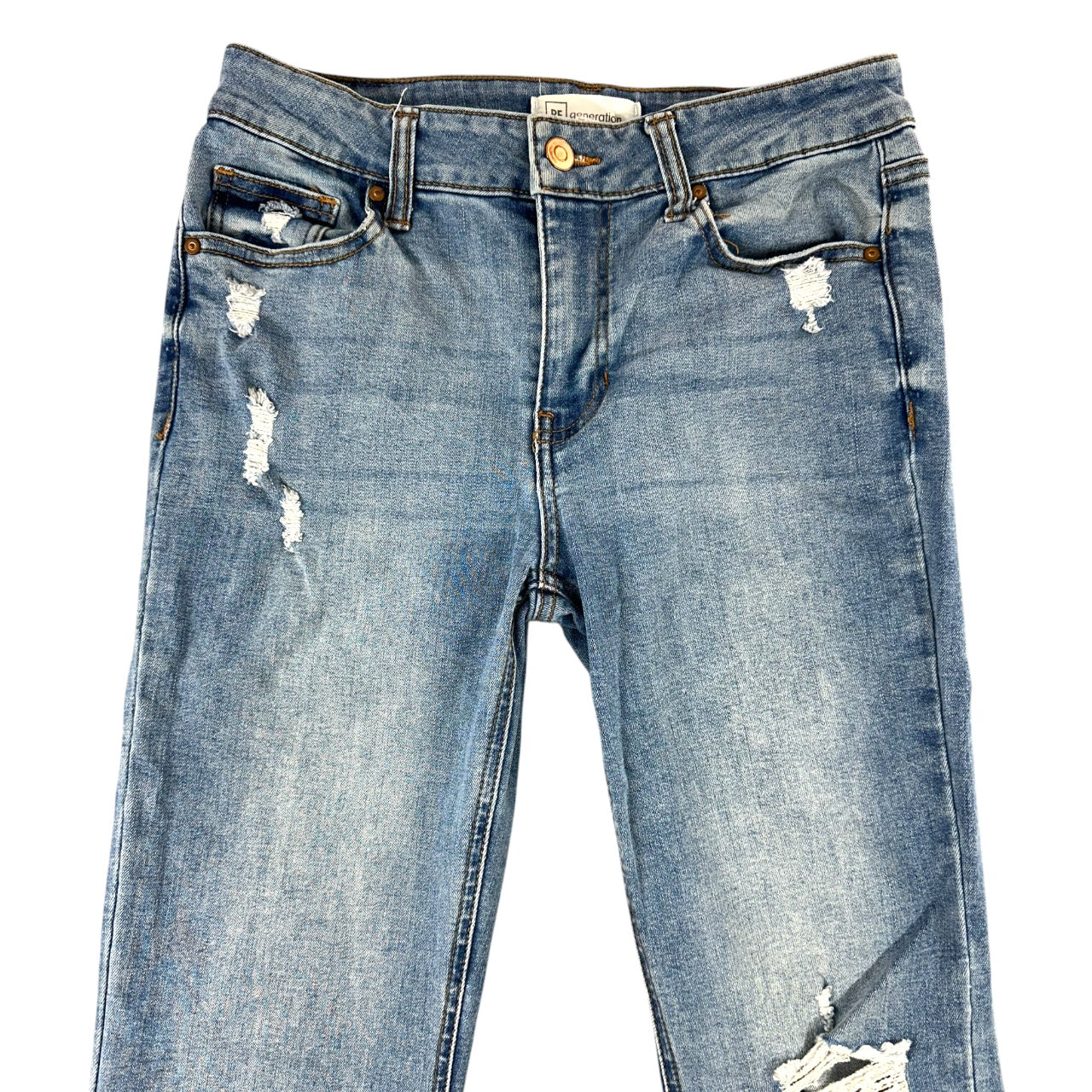 Y2K Boho Celebrity Pink RE Generation Flare Jeans