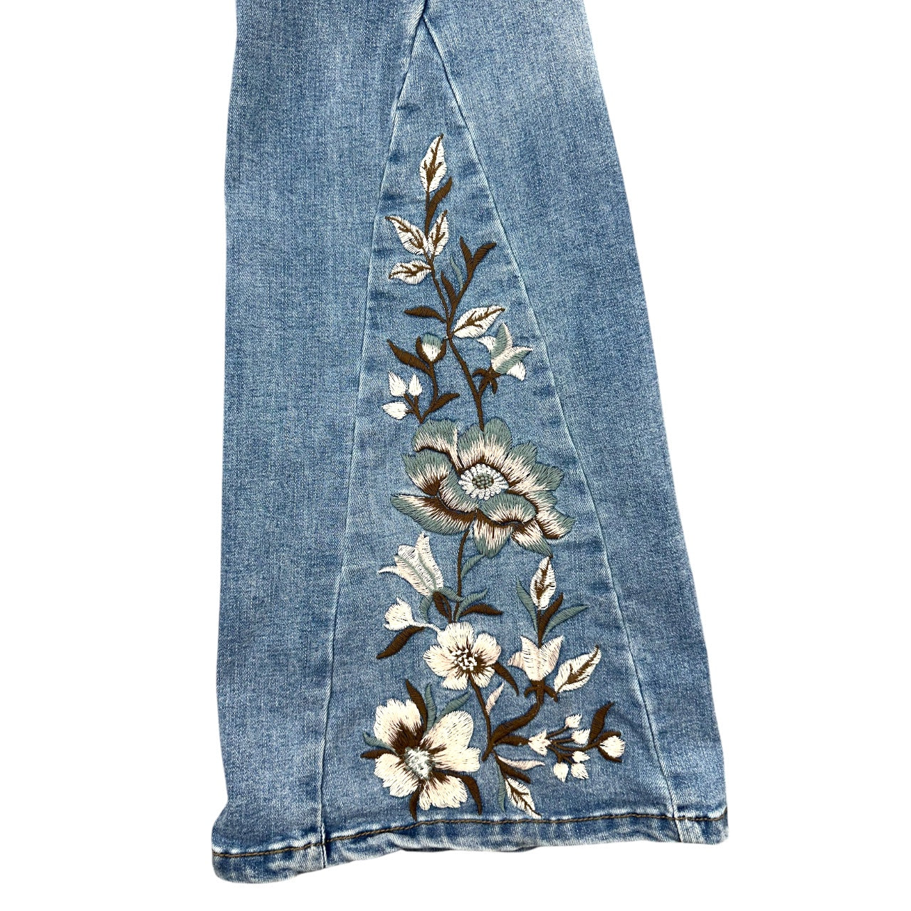 Y2K Boho Celebrity Pink RE Generation Flare Jeans