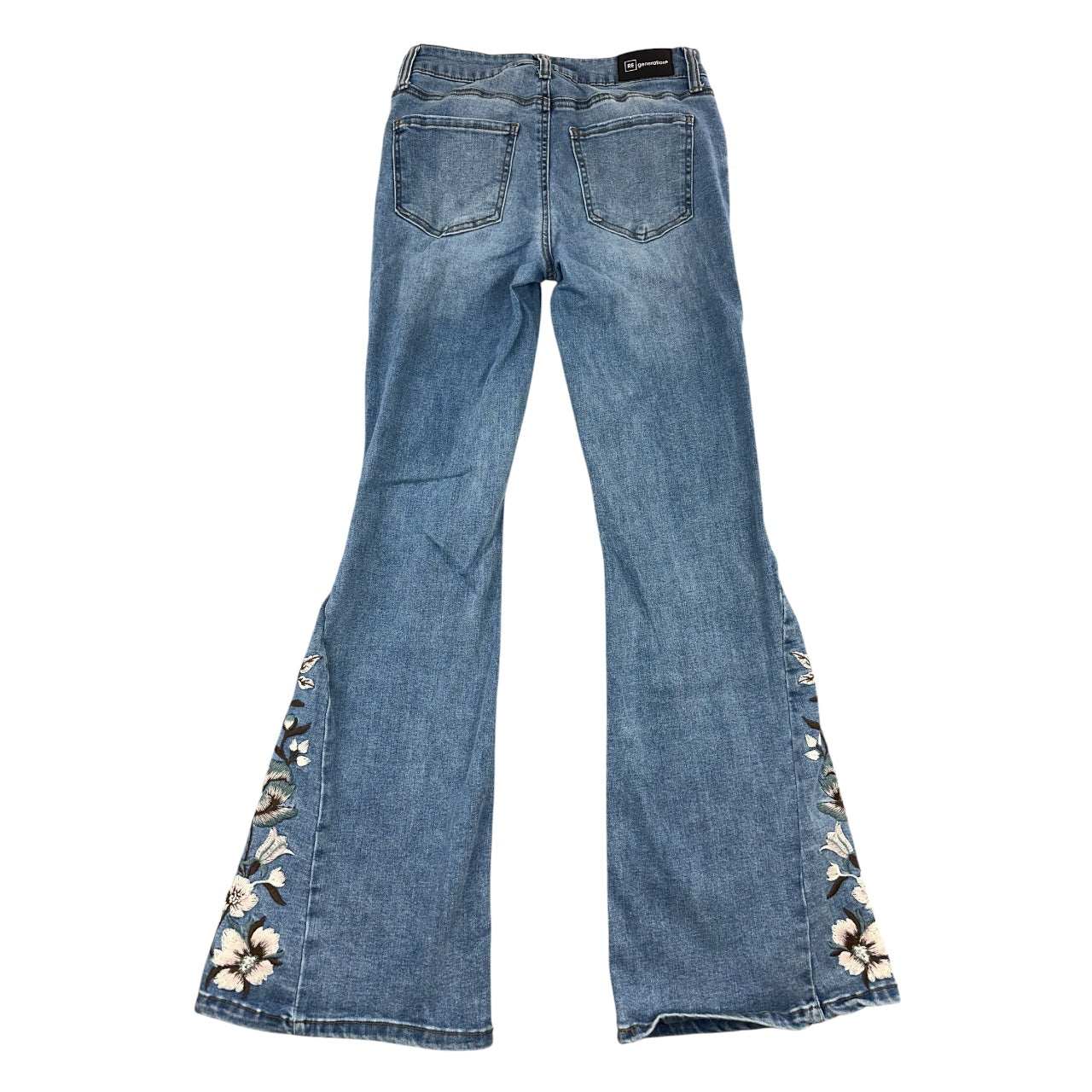 Y2K Boho Celebrity Pink RE Generation Flare Jeans