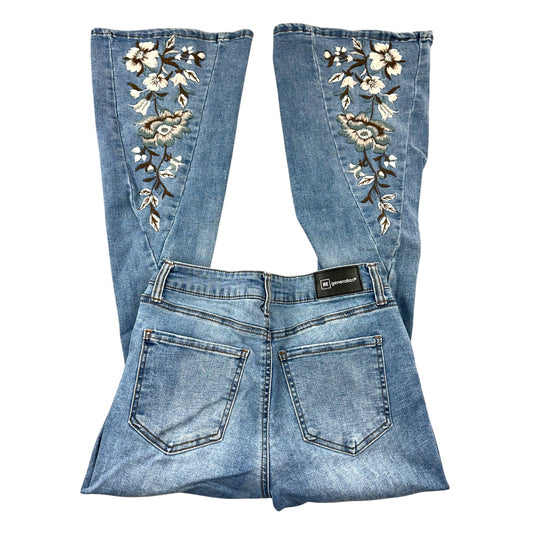 Y2K Boho Celebrity Pink RE Generation Flare Jeans
