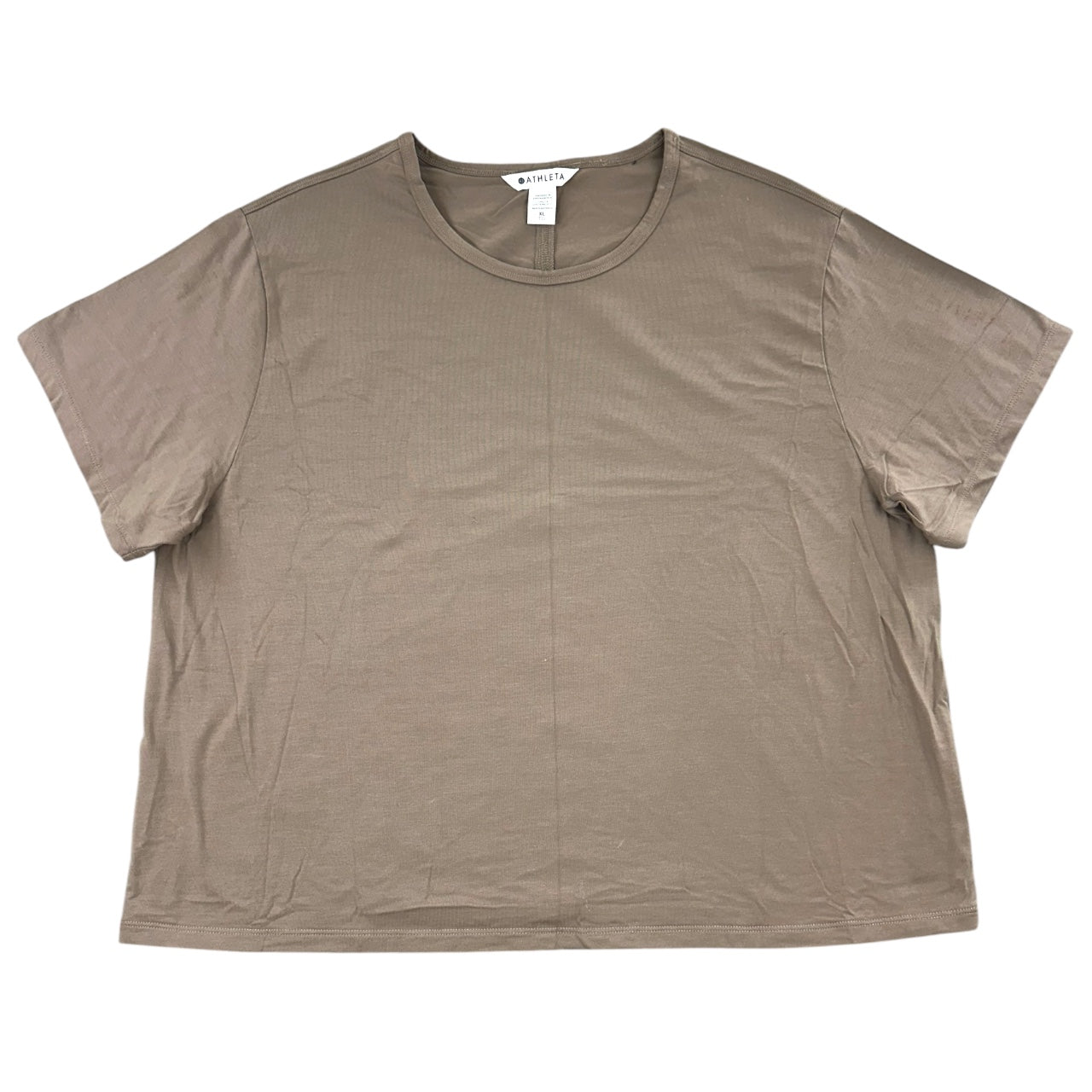 Athleta Boxy Crop Top