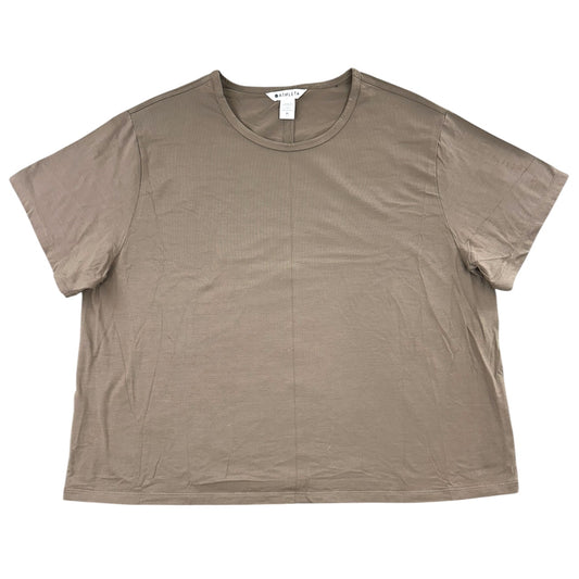 Athleta Boxy Crop Top