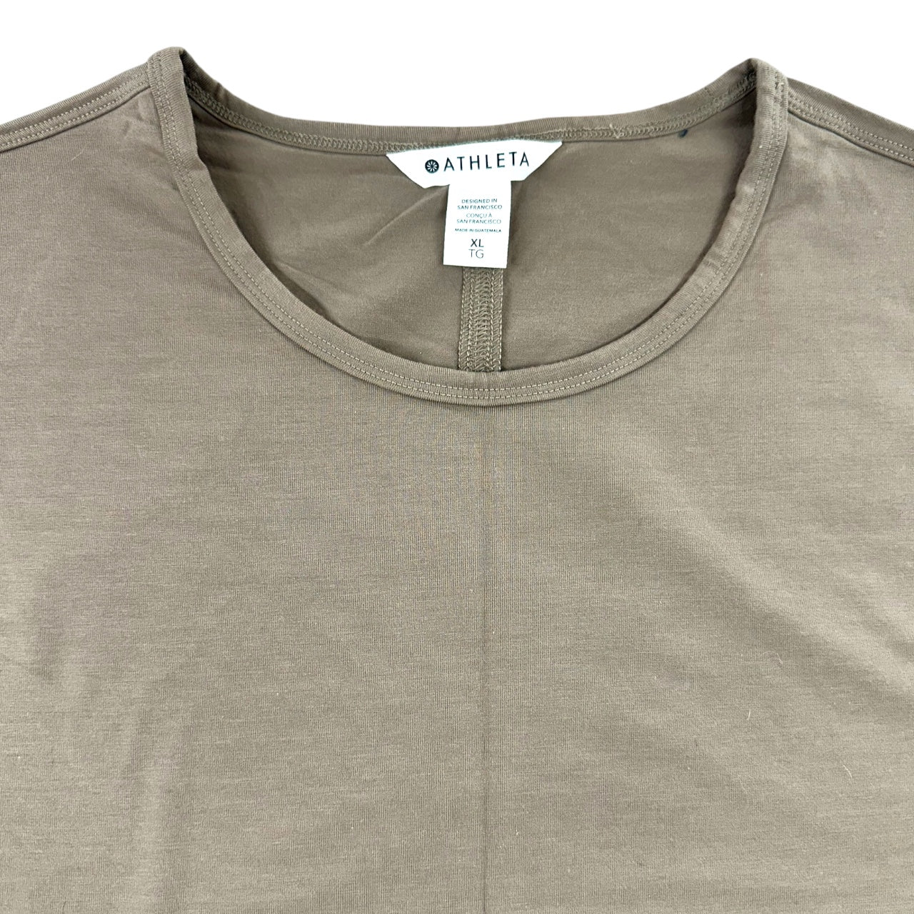Athleta Boxy Crop Top
