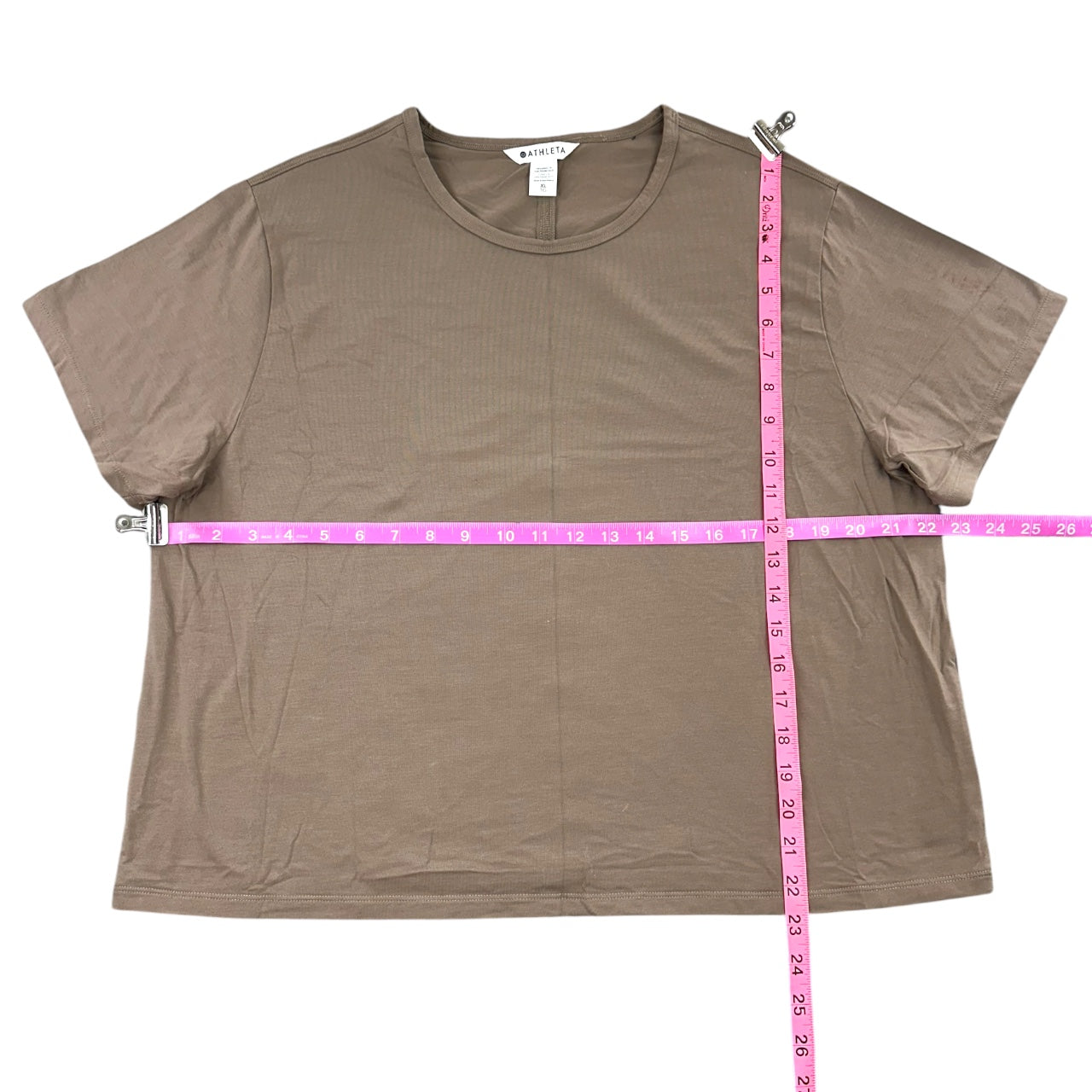 Athleta Boxy Crop Top