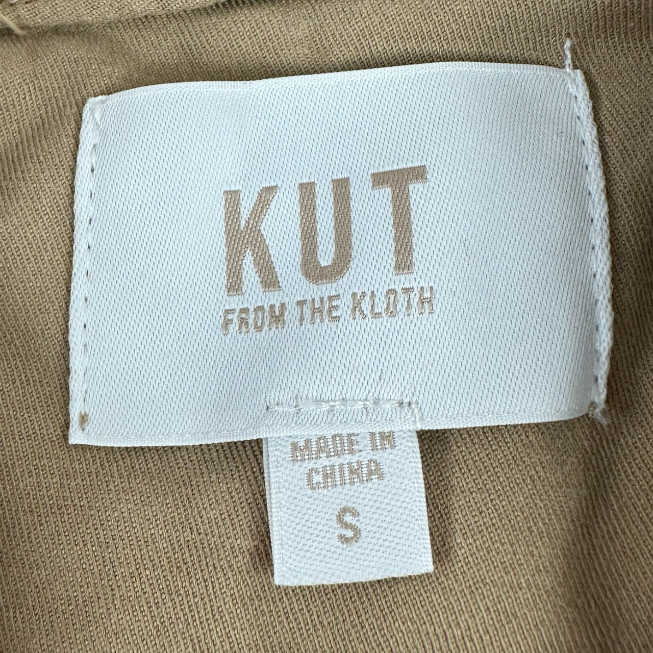 KUT from the Kloth Elle Crop Denim Jacket