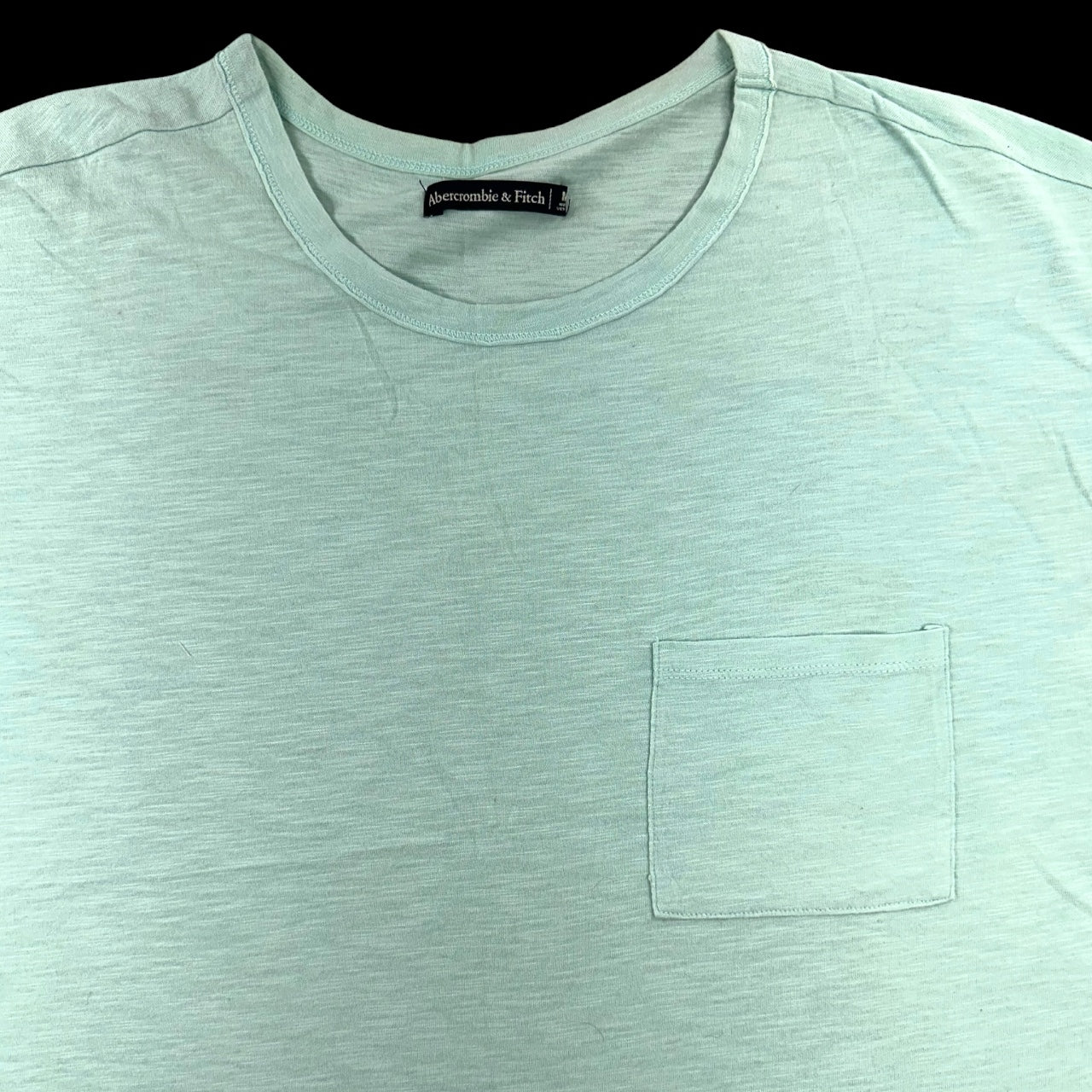 Abercrombie & Finch Mint Green Pocket Tee