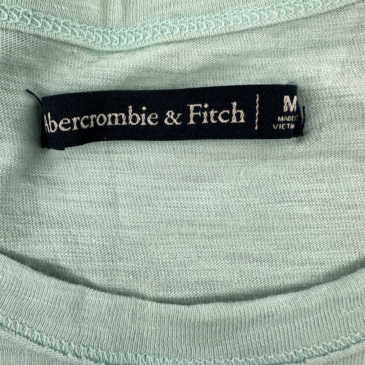 Abercrombie & Finch Mint Green Pocket Tee