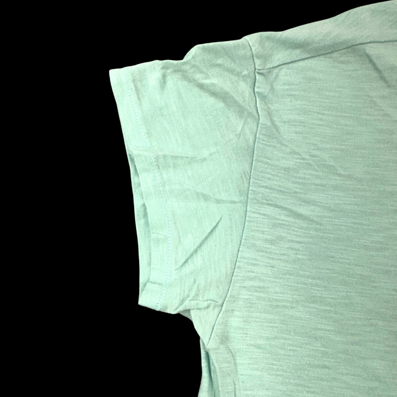 Abercrombie & Finch Mint Green Pocket Tee