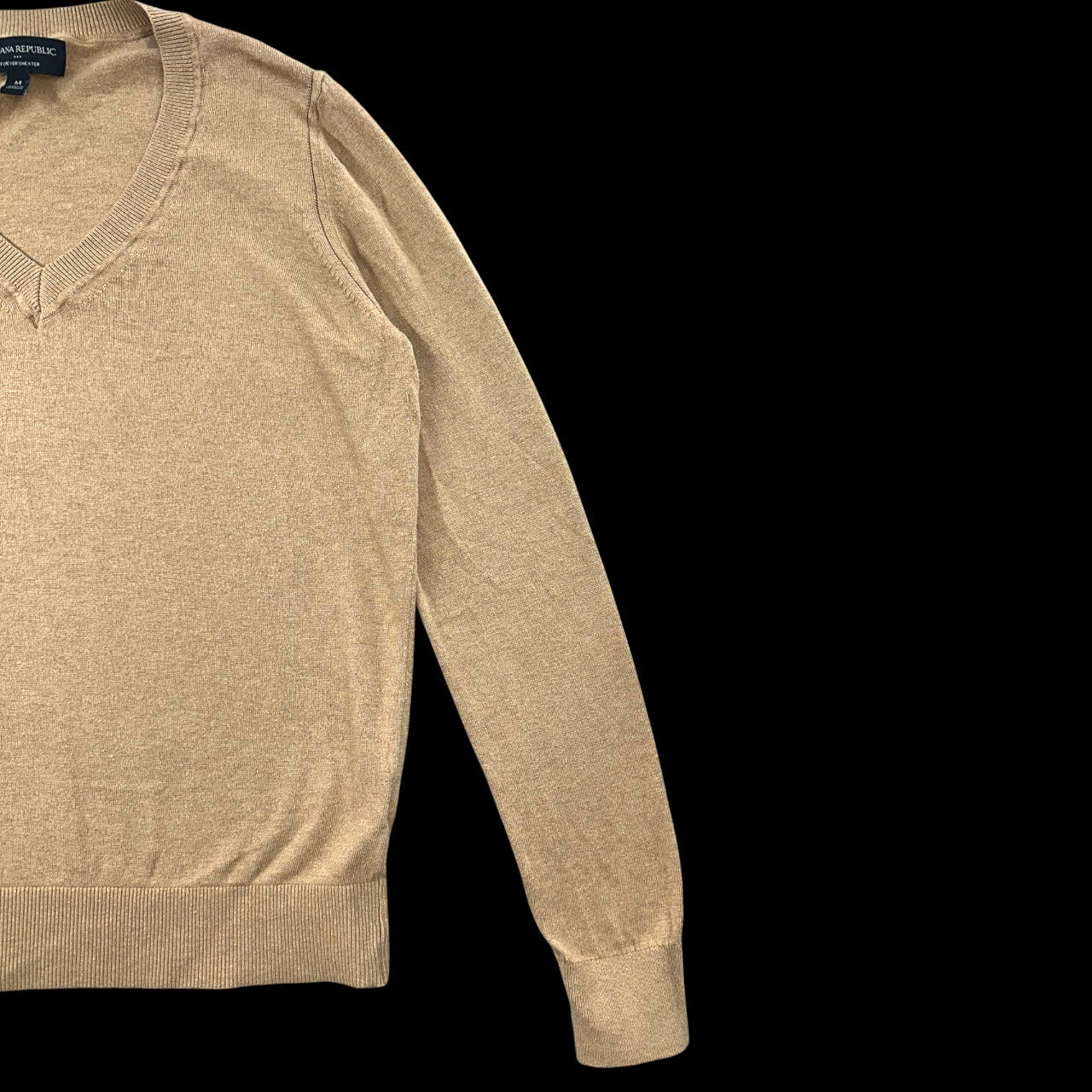 Banana Republic Fine Knit V Neck Sweater