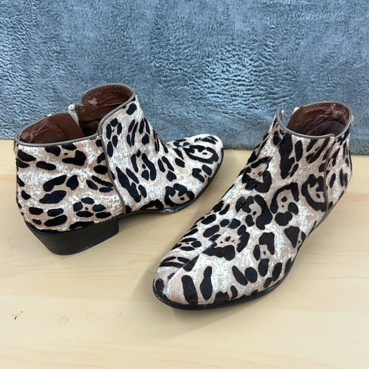 Sam Edelman Petty Leopard Ankle Boot