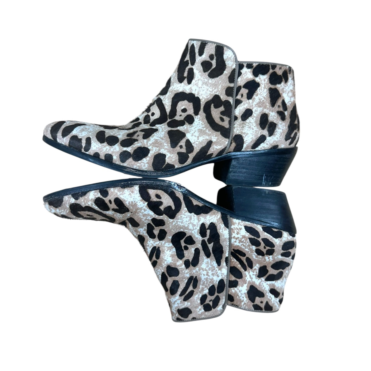 Sam Edelman Petty Leopard Ankle Boot
