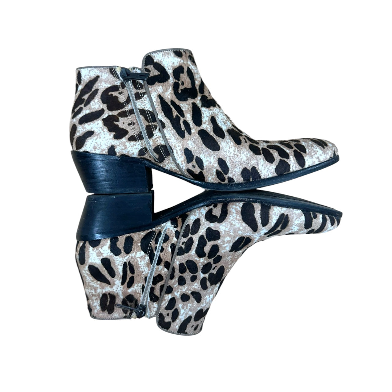 Sam Edelman Petty Leopard Ankle Boot