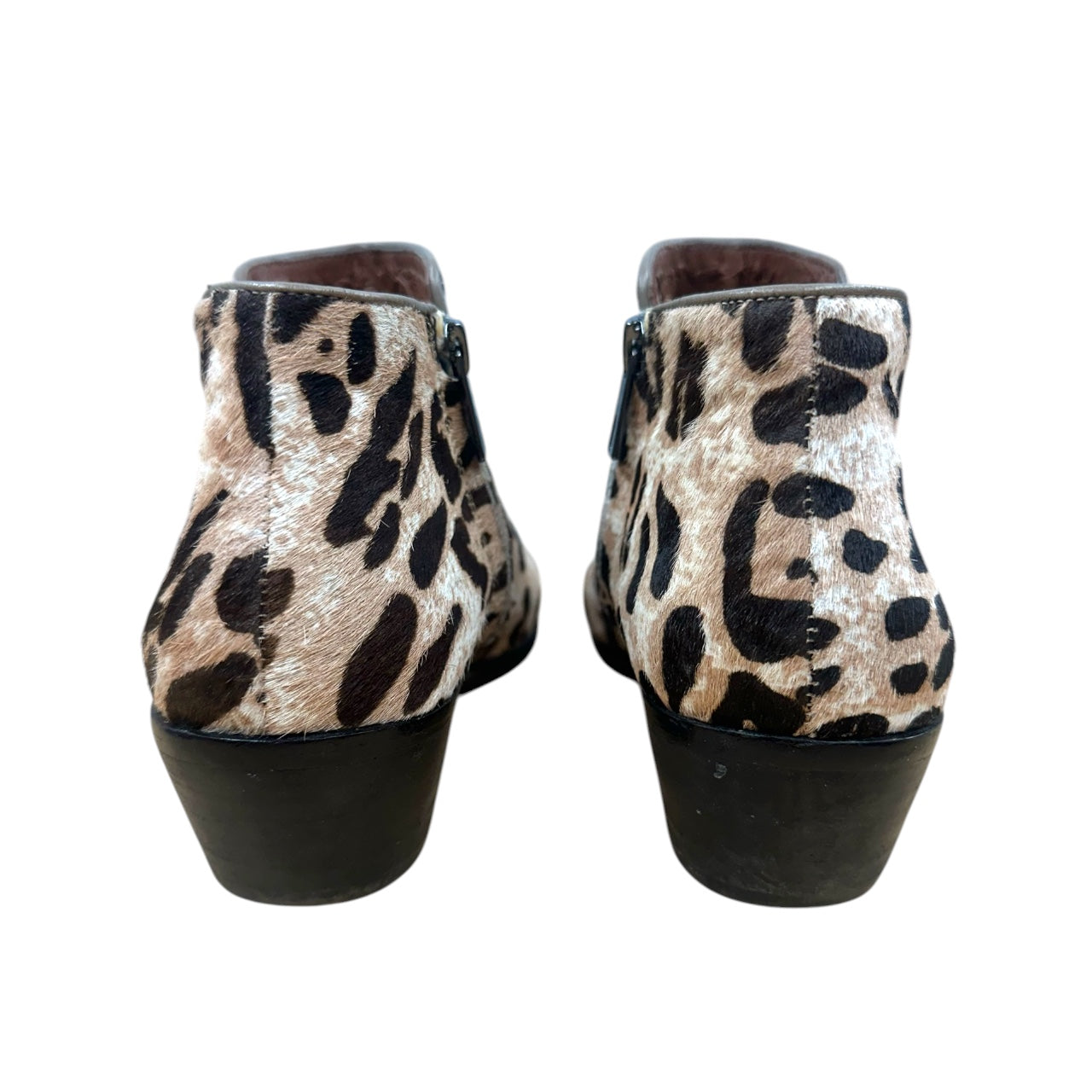 Sam Edelman Petty Leopard Ankle Boot