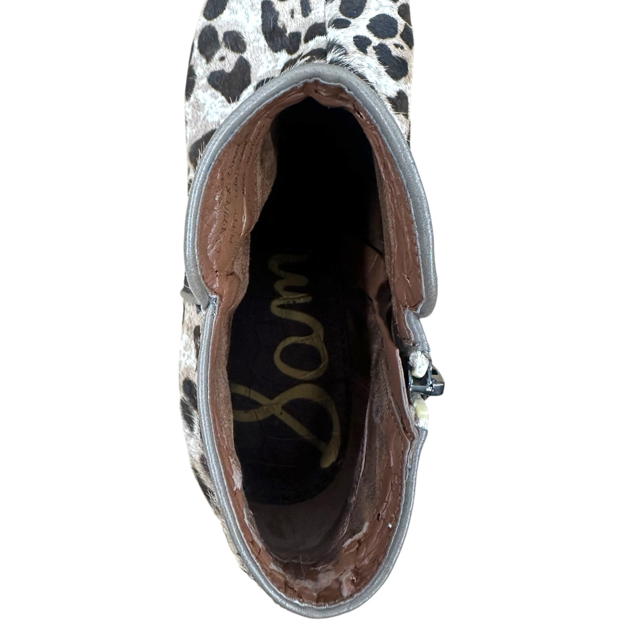 Sam Edelman Petty Leopard Ankle Boot