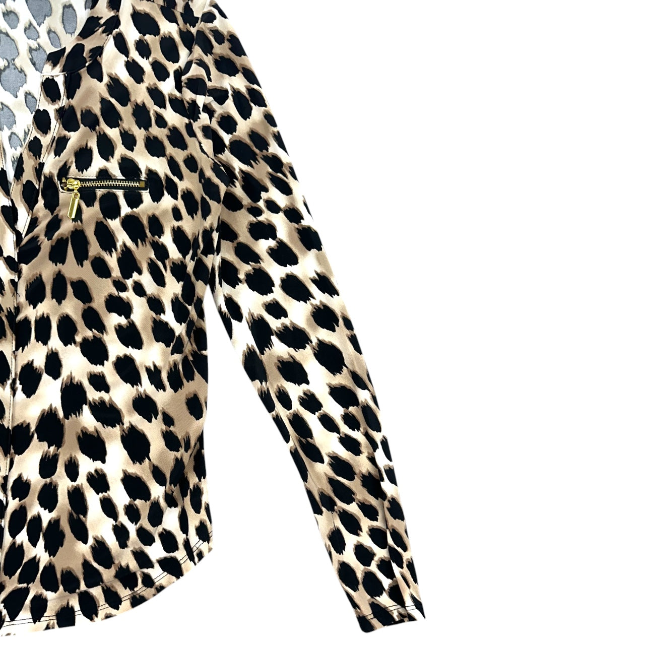 INC International Concepts Leopard Print Long Sleeve