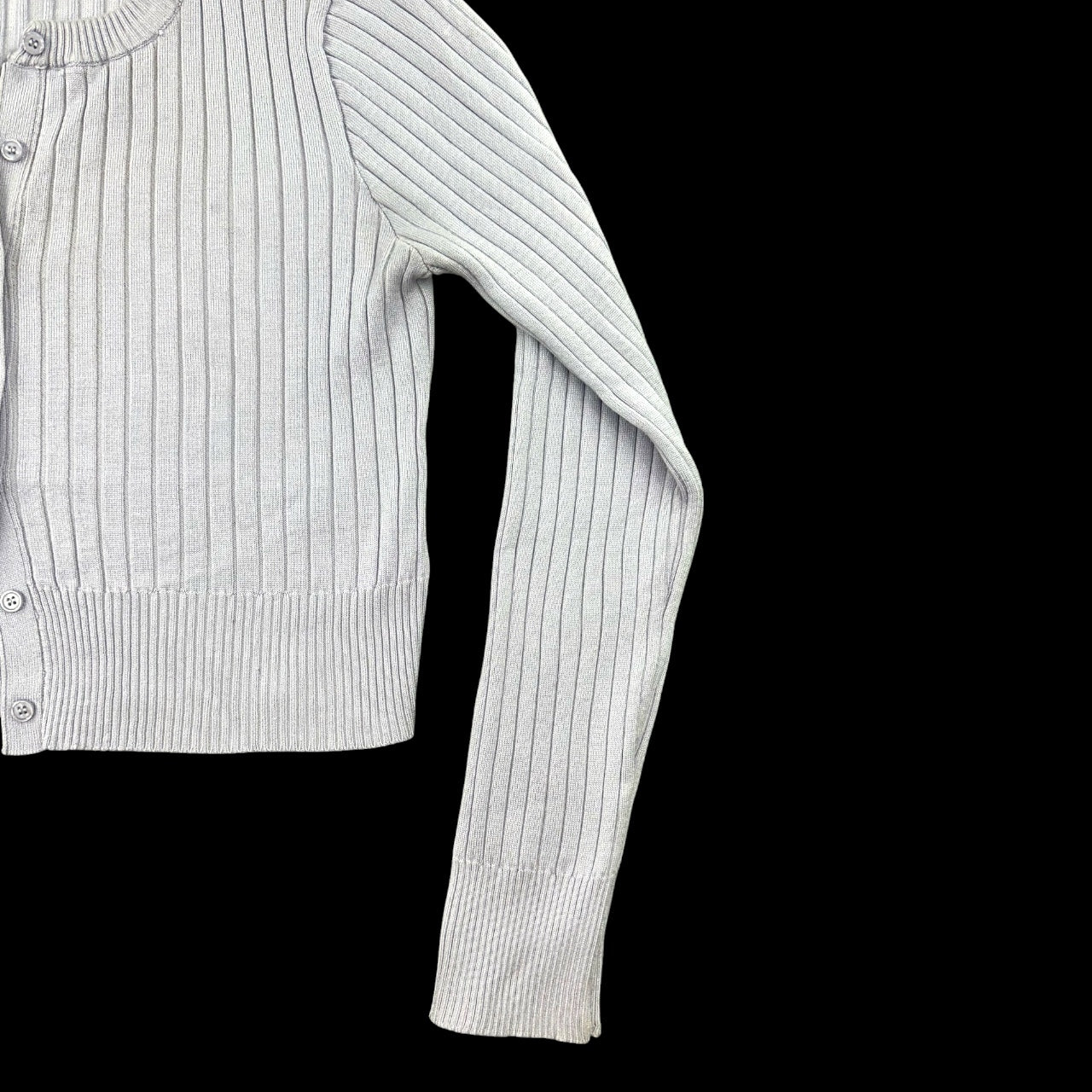 Almost Famous Lavender Button Up Cropped Cardigan