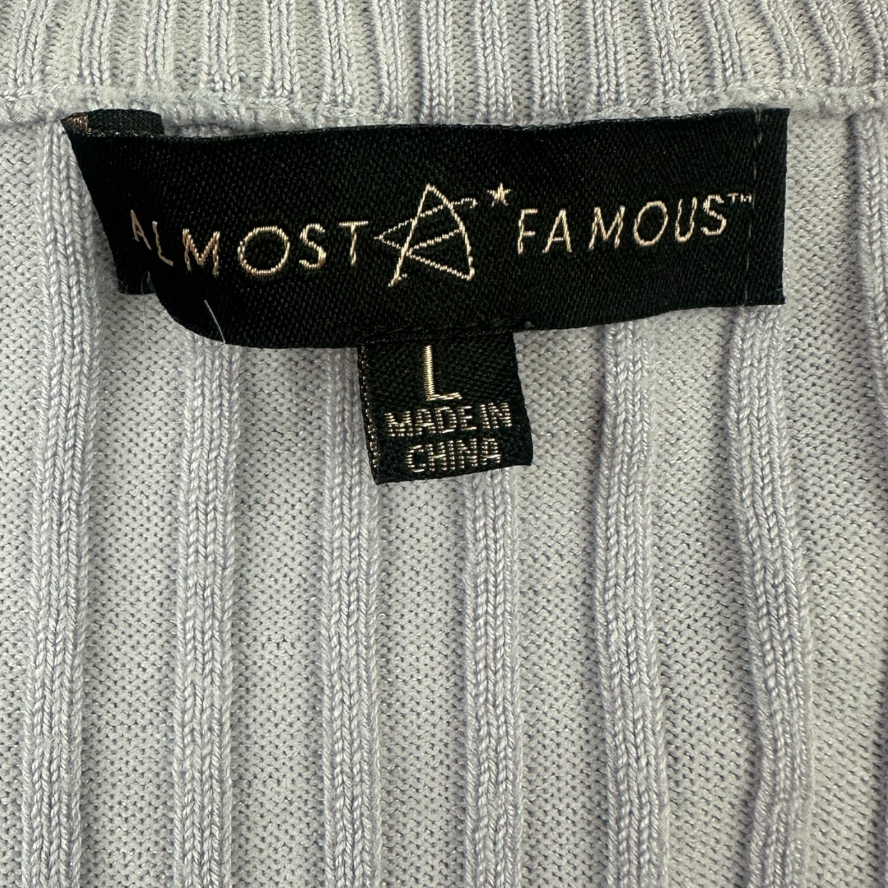 Almost Famous Lavender Button Up Cropped Cardigan