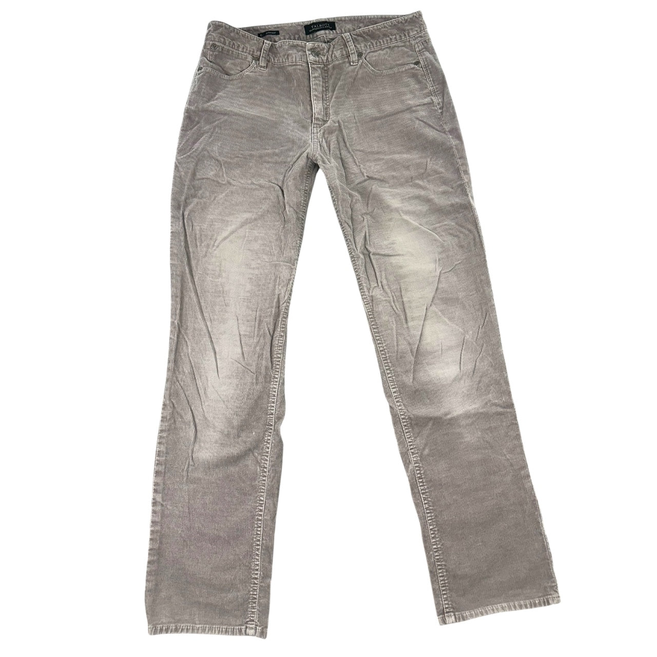 Talbots Flawless Five Pocket Straight Leg Corduroy Pants