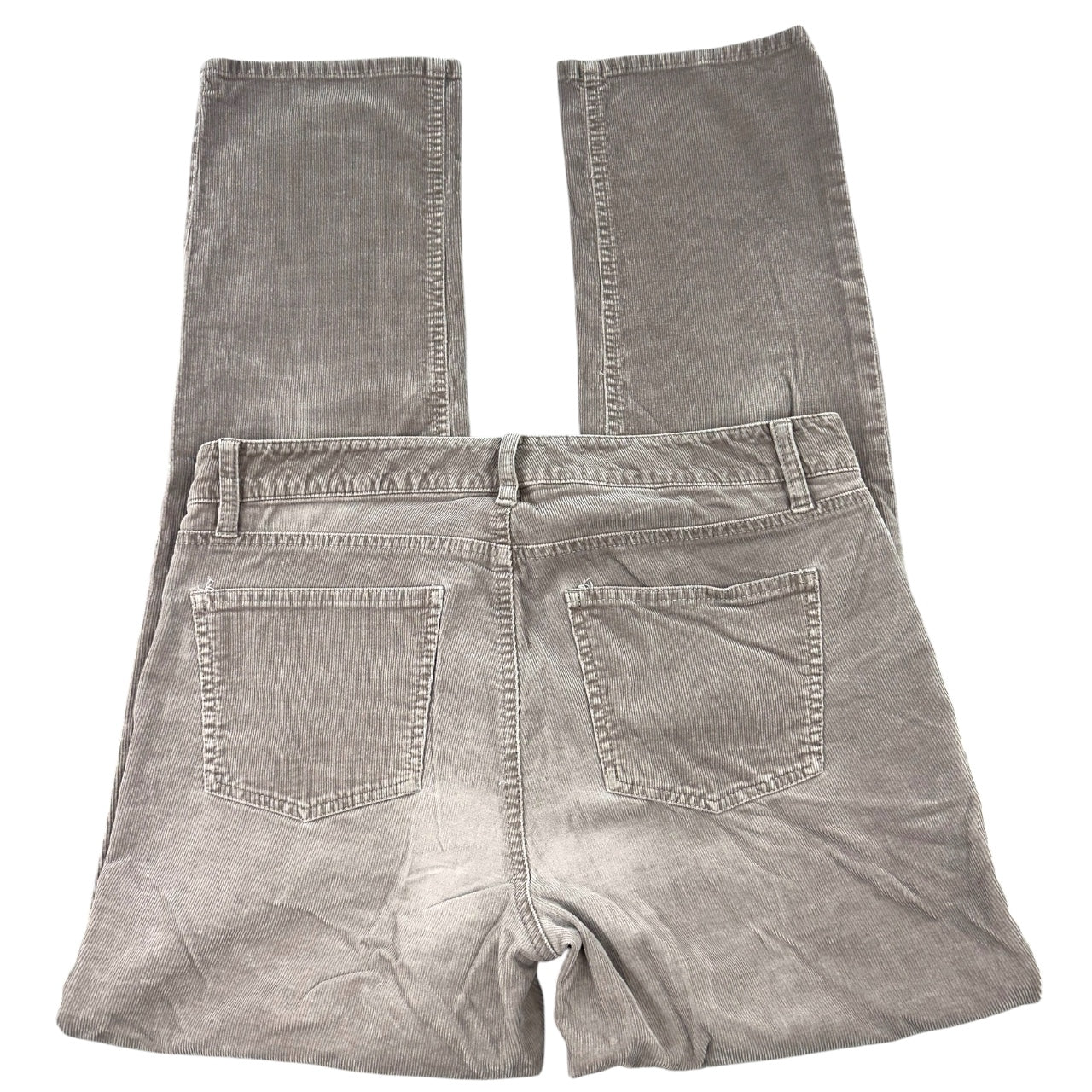 Talbots Flawless Five Pocket Straight Leg Corduroy Pants