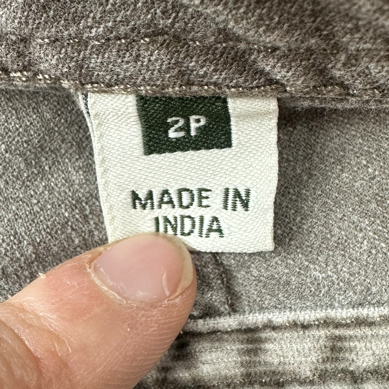Vintage Eddie Bauer Utility Corduroy Pants Gorpcore Grey Cargo Trousers