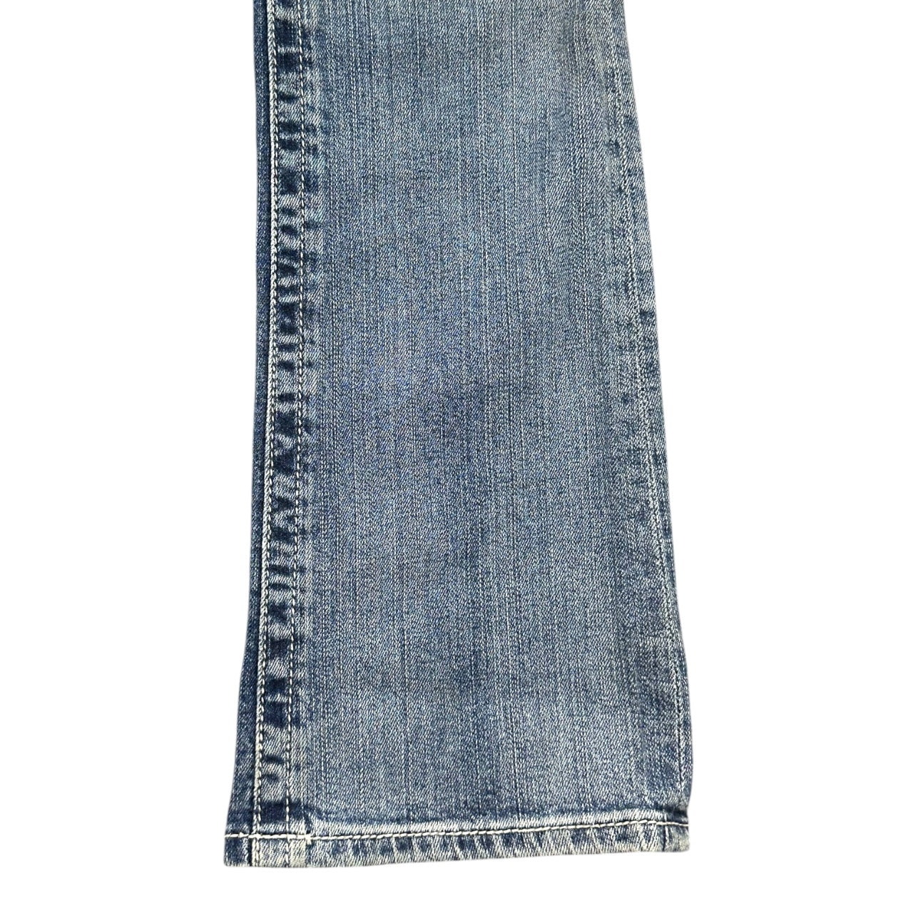 Vintage Y2K Daytrip Bootcut Jeans Embroidered Bling Flap Pocket Denim