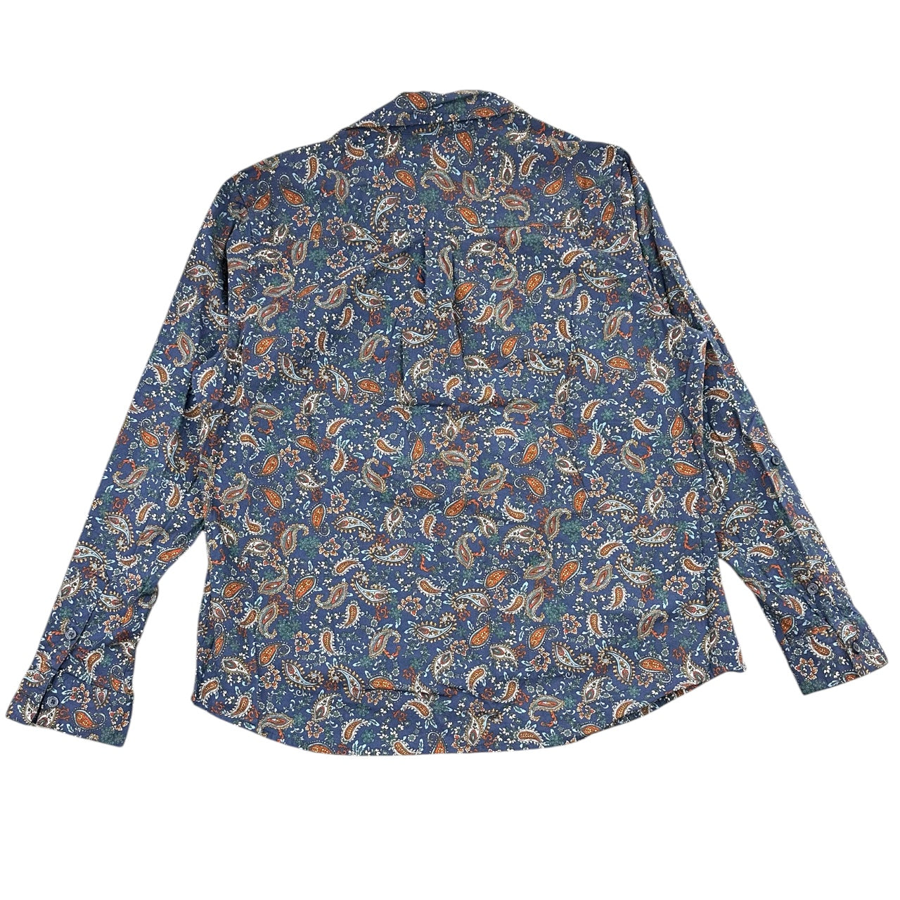 Vintage 90s Croft & Barrow Paisley Button Down