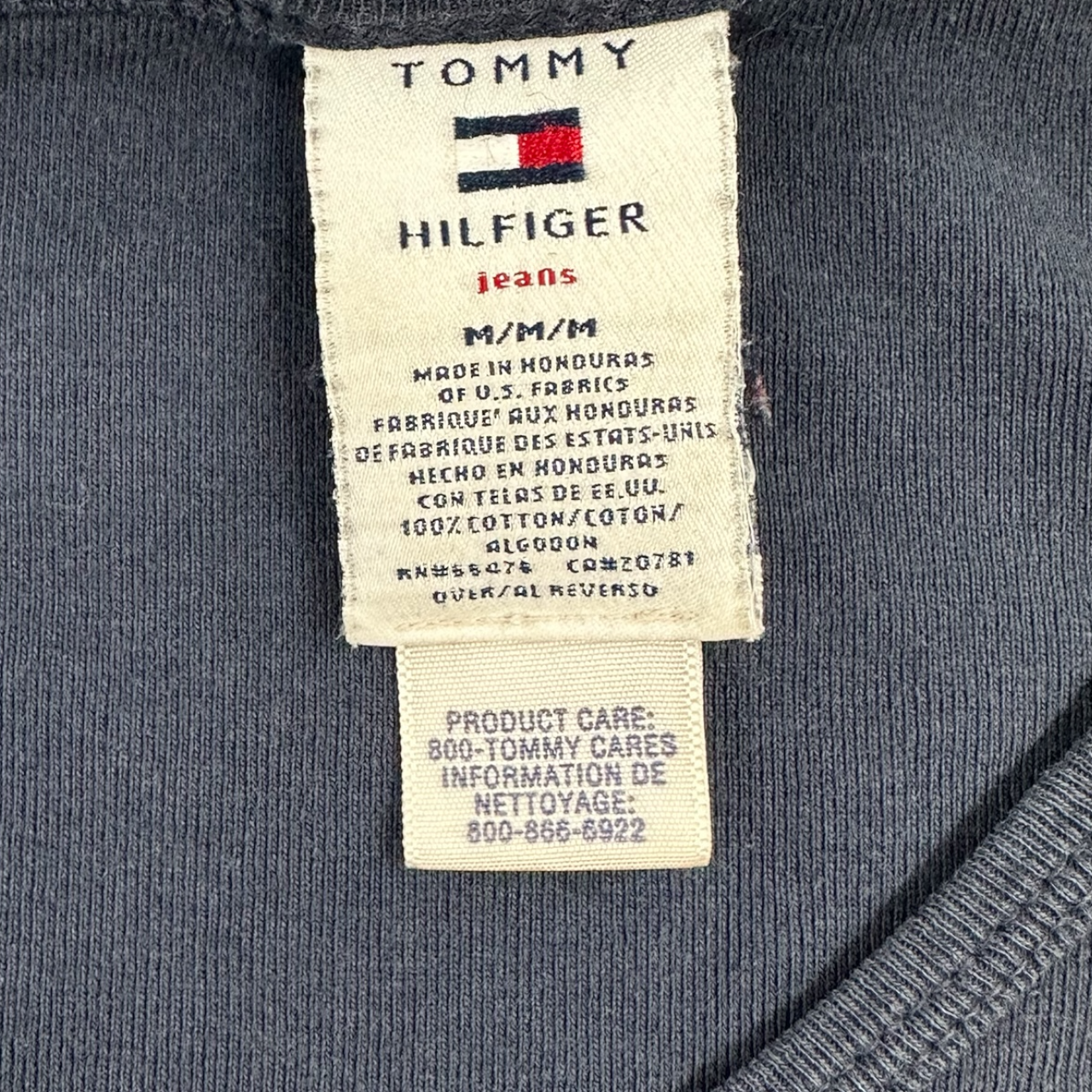 Vintage 90s Tommy Hilfiger Limited Issue T Shirt