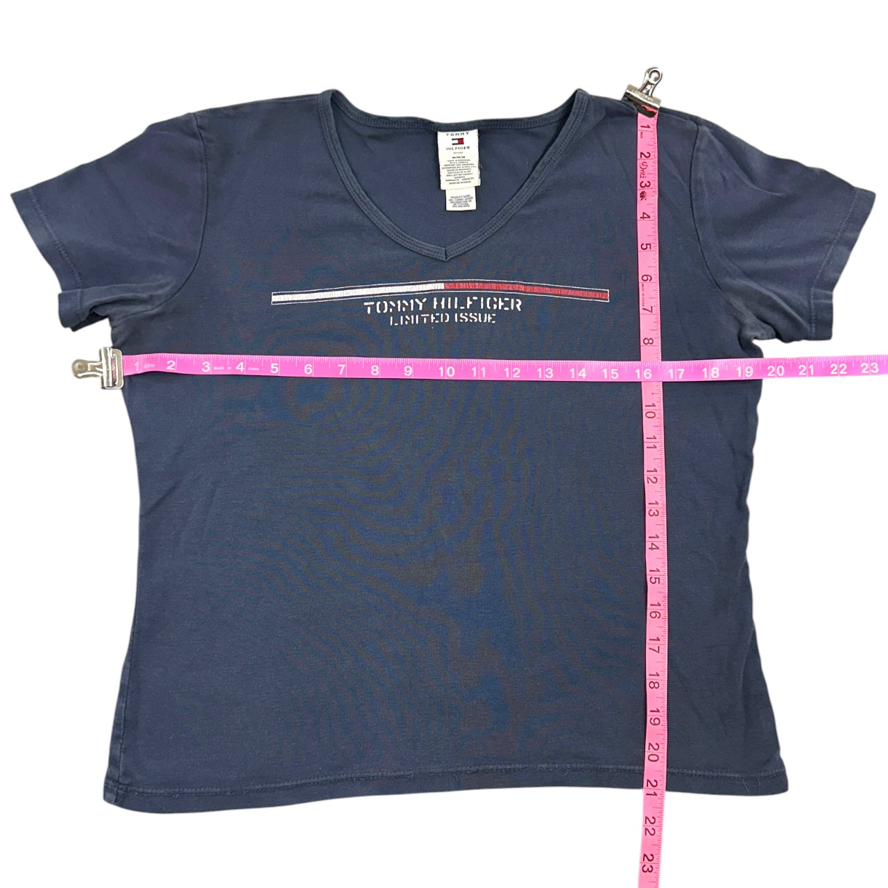 Vintage 90s Tommy Hilfiger Limited Issue T Shirt