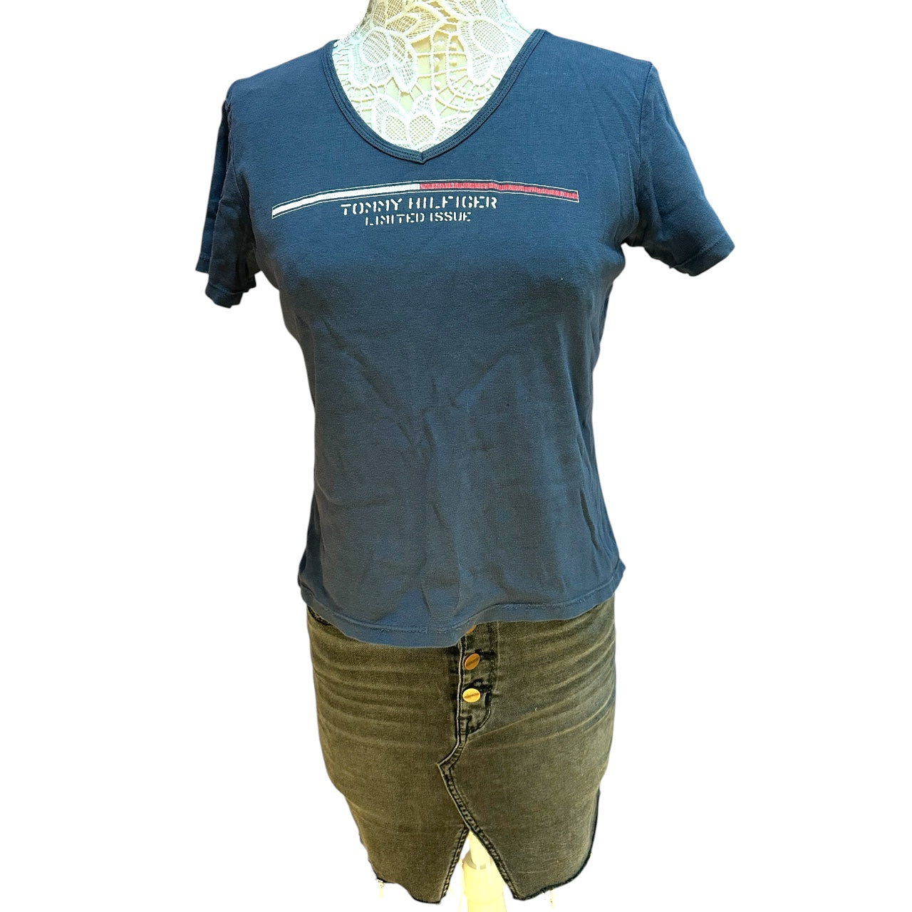 Vintage 90s Tommy Hilfiger Limited Issue T Shirt