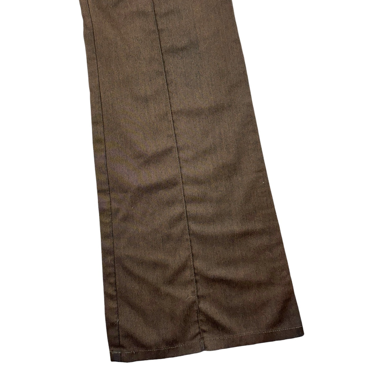 Vintage 90s Joujou Brown Flared Mid Rise Trousers