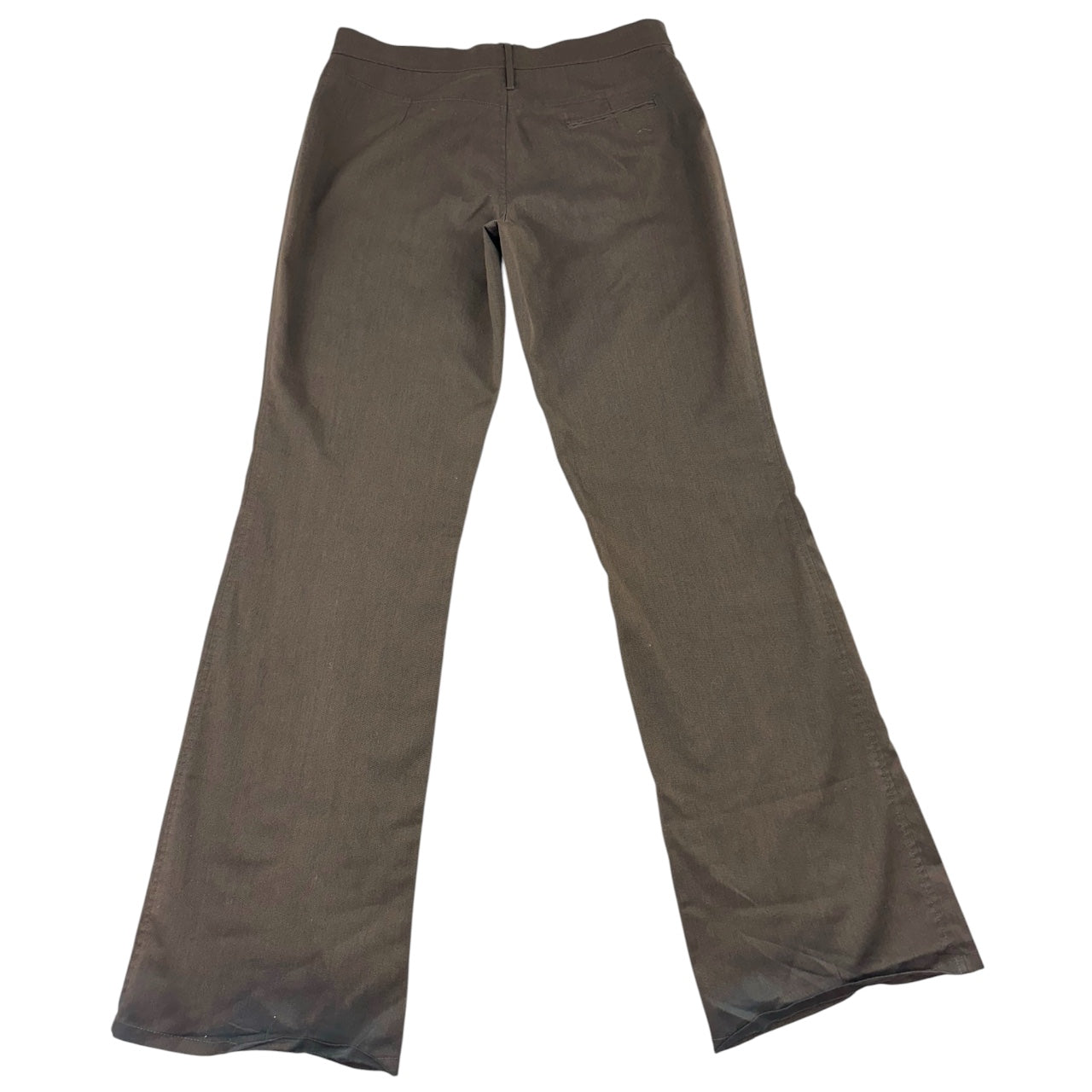 Vintage 90s Joujou Brown Flared Mid Rise Trousers