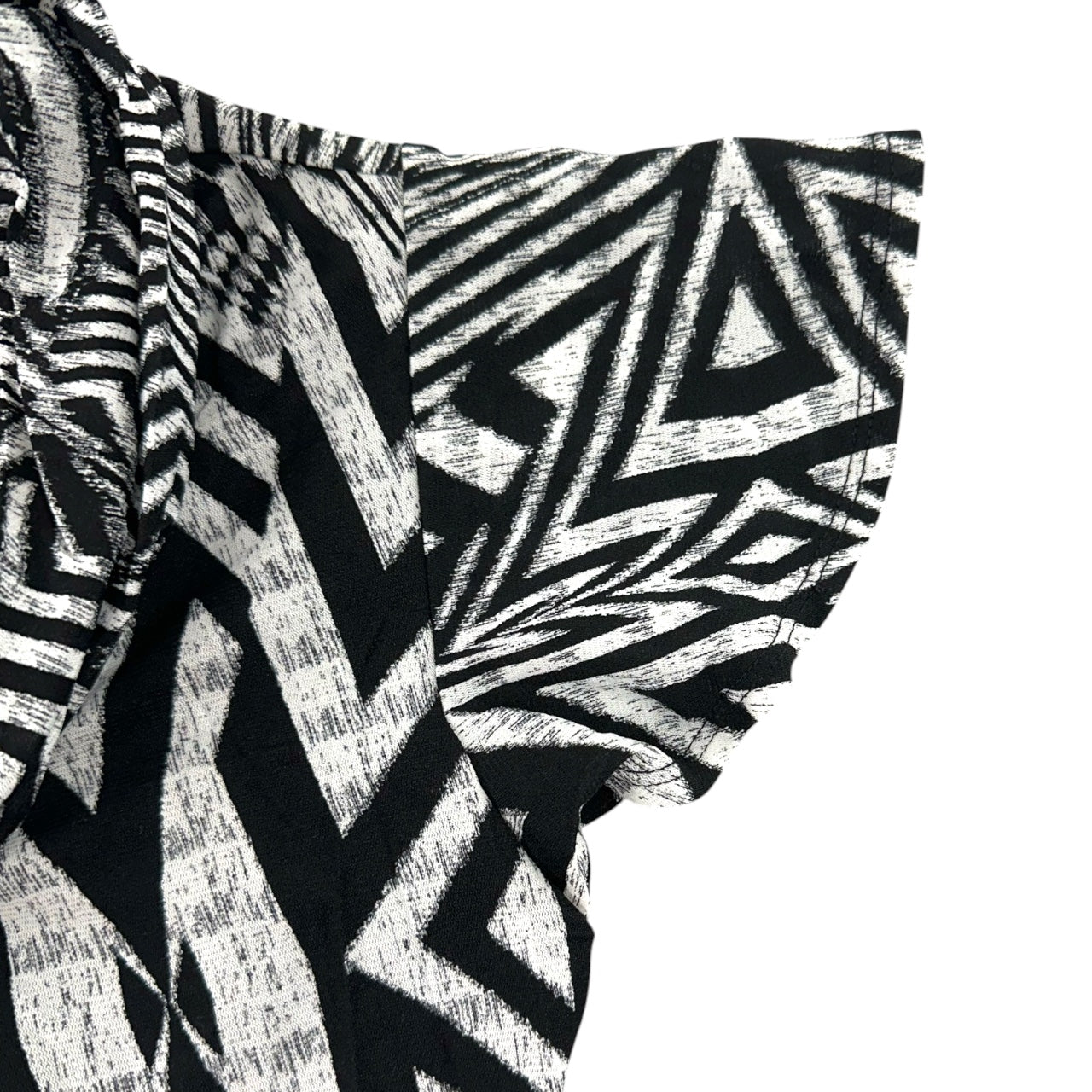 Vintage Y2K Worthington Geometric Blouse