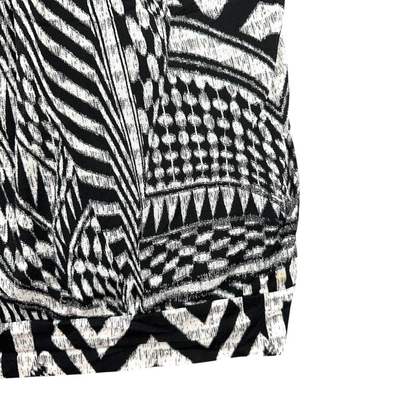 Vintage Y2K Worthington Geometric Blouse