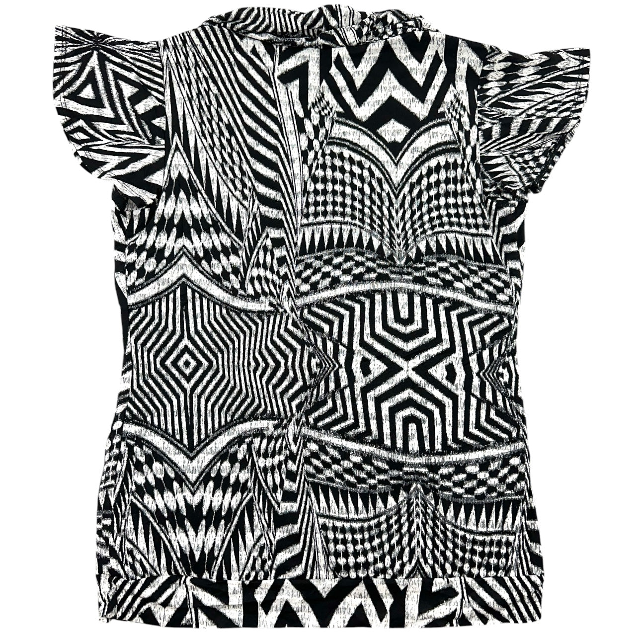 Vintage Y2K Worthington Geometric Blouse