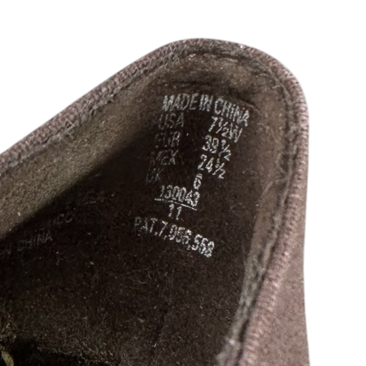 Vintage Y2K American Eagle Brown Peep Toe Wedges