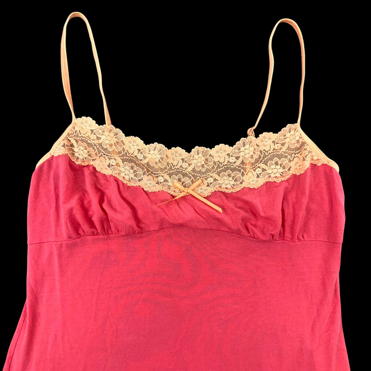Vintage Victoria’s Secret Hot Pink Slip Dress